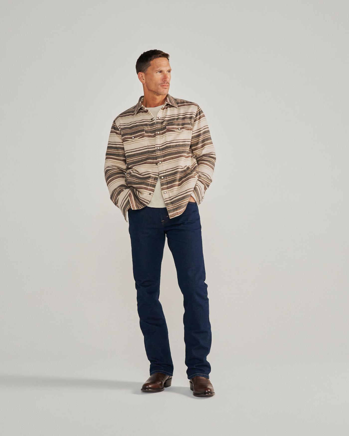Men's Blanket CPO Shacket - Image 3