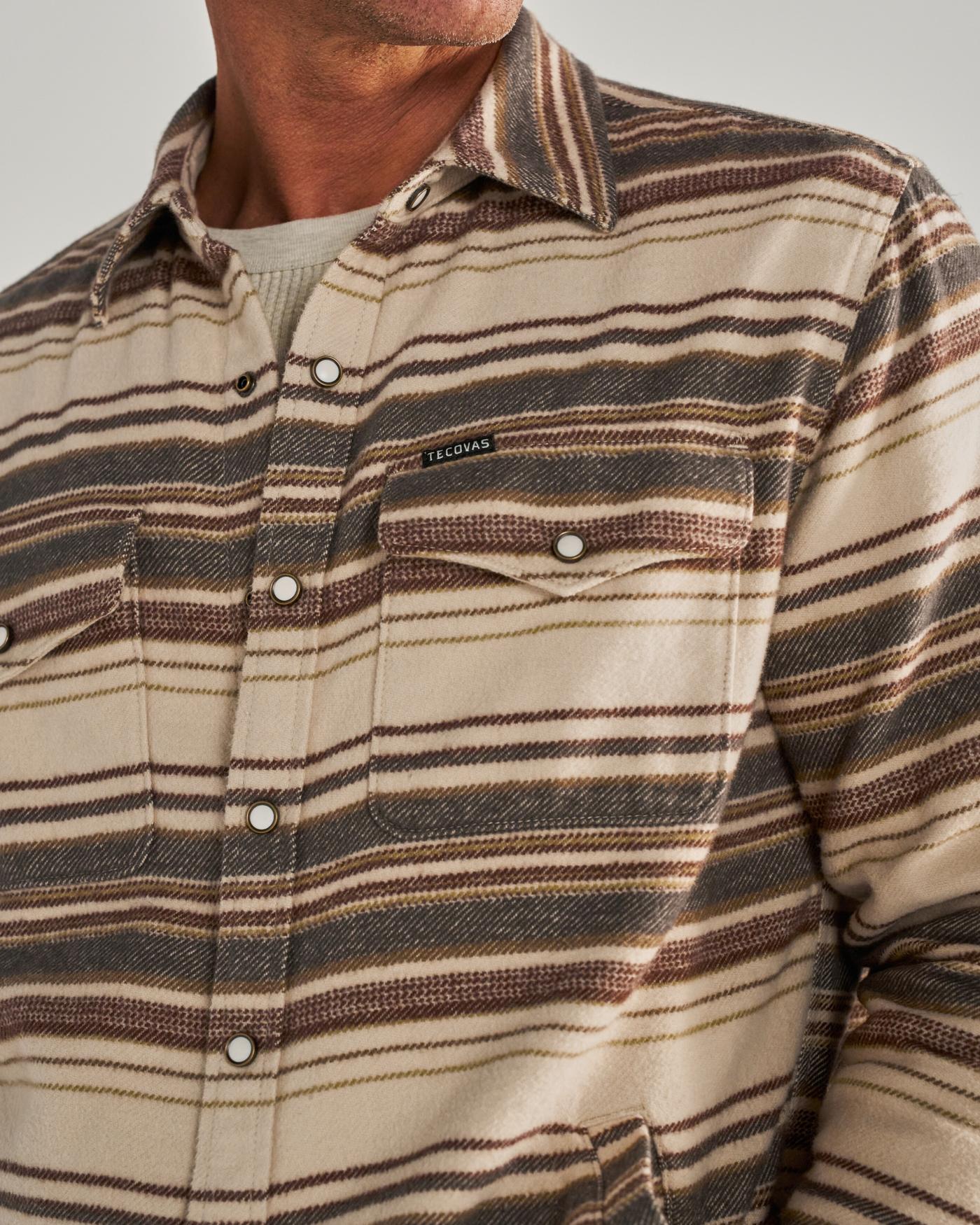 Men's Blanket CPO Shacket - Image 4