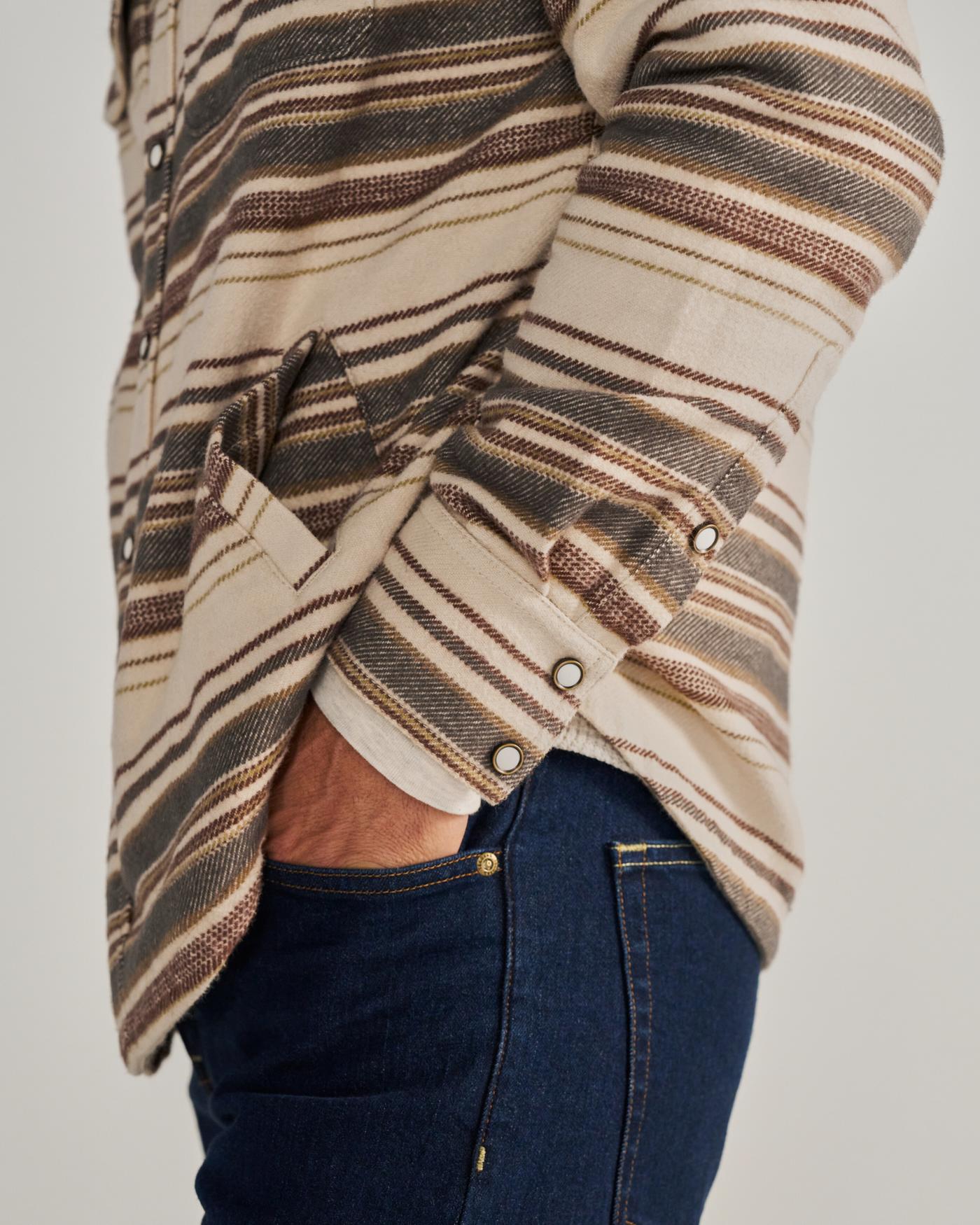 Men's Blanket CPO Shacket - Image 5