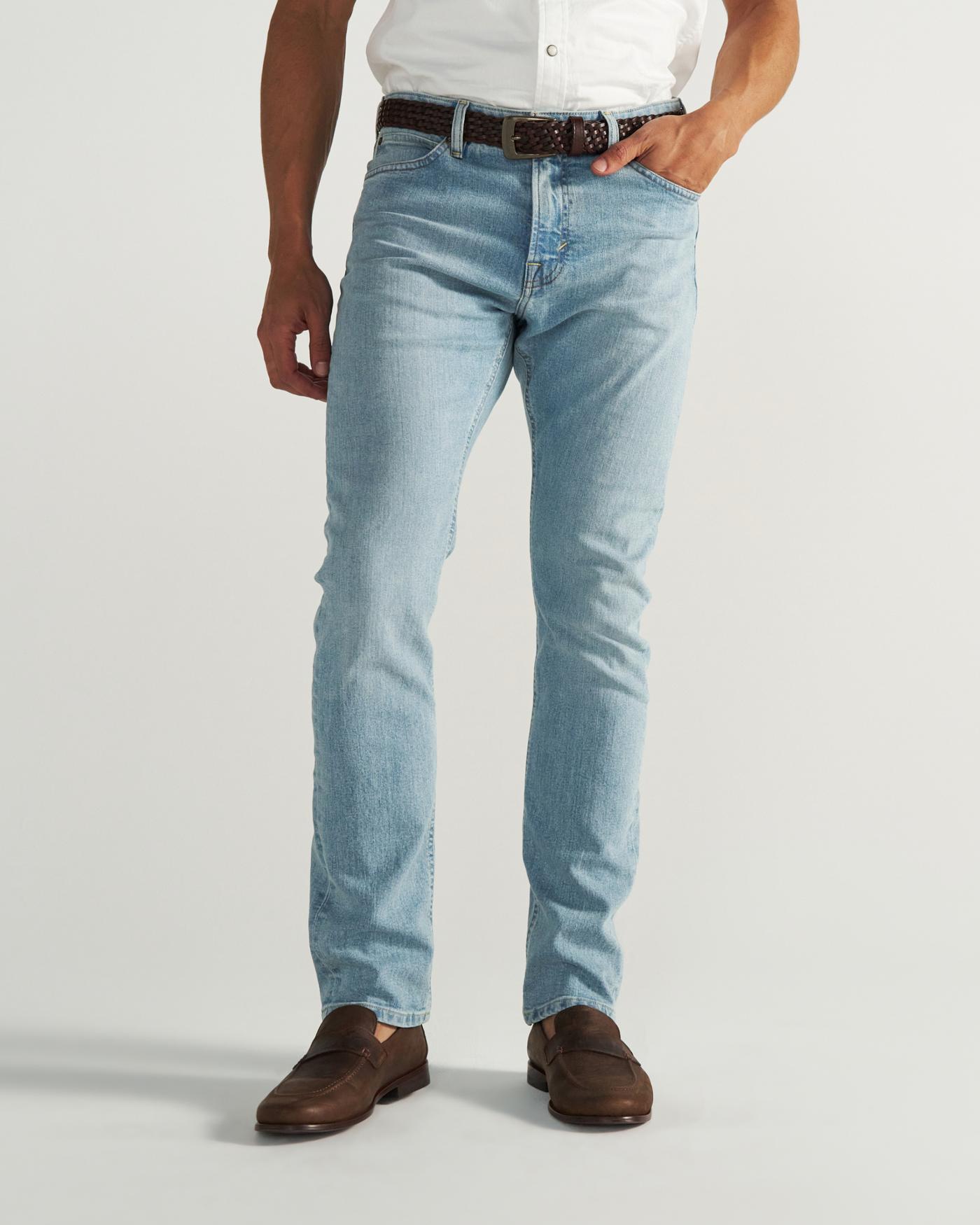 Men's Slim Stretch Denim