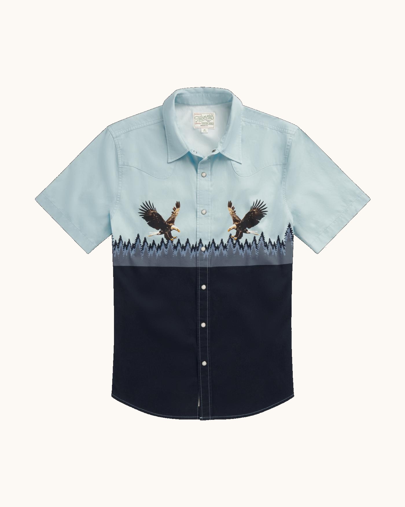 Men's Thorn Stopper Pearl Snap SS