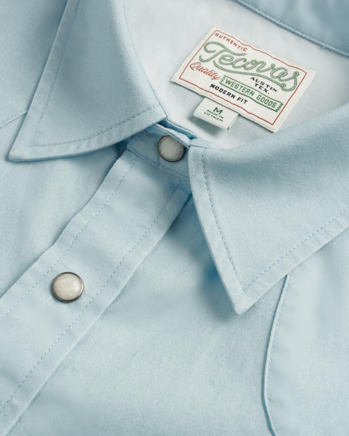 Men's Thorn Stopper Pearl Snap SS - Image 2