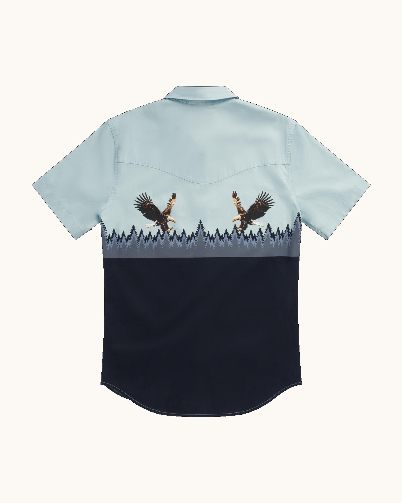 Men's Thorn Stopper Pearl Snap SS - Image 4