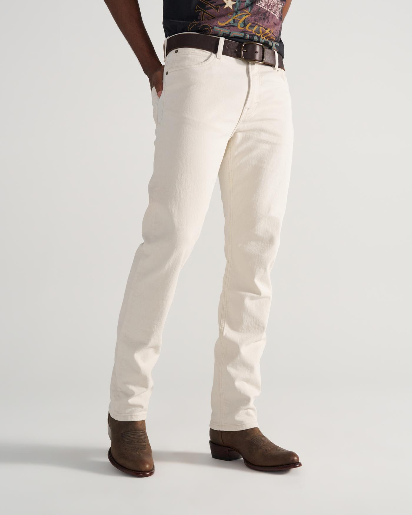 Men's Slim Stretch Twill