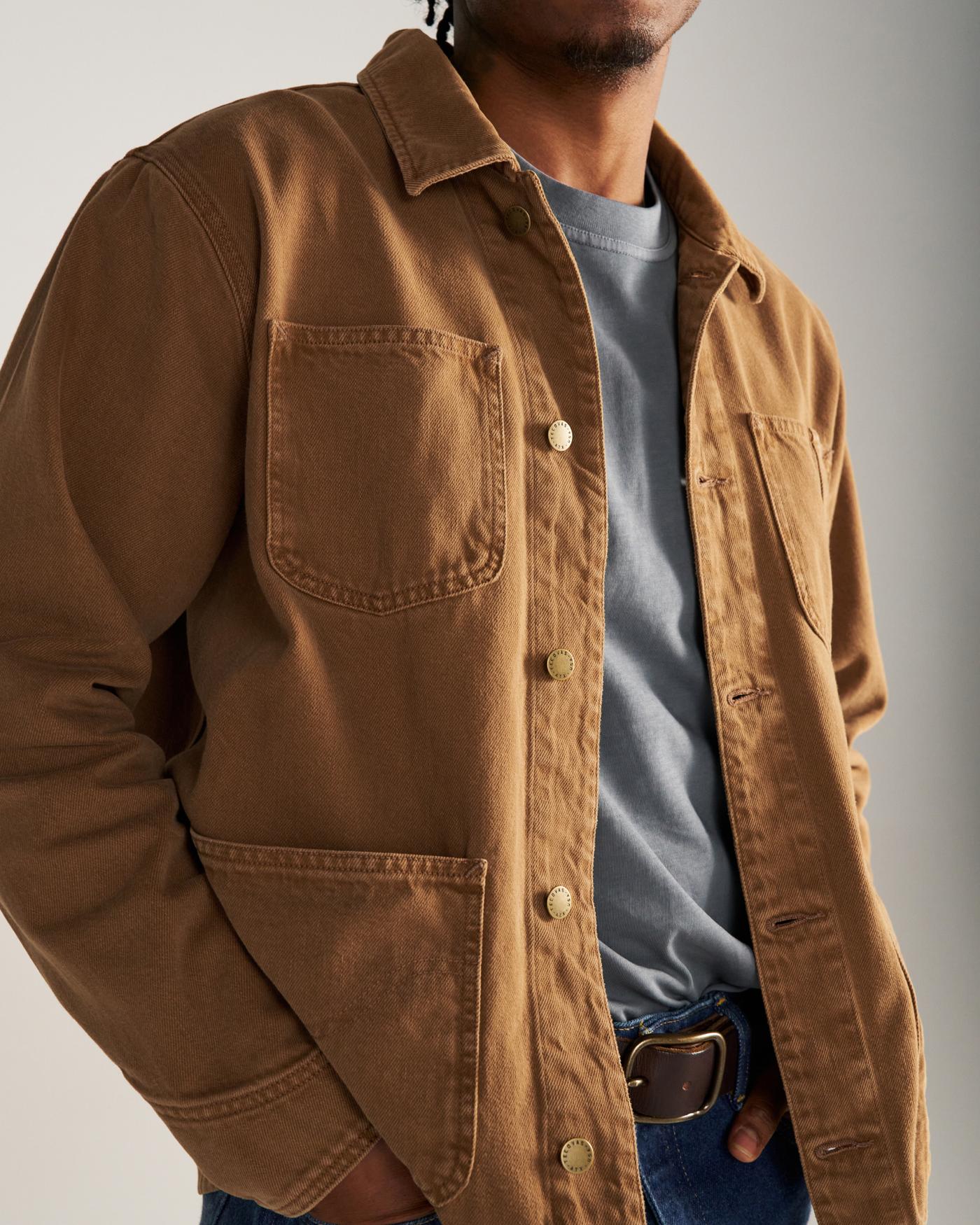 Men's Chore Jacket - Image 3