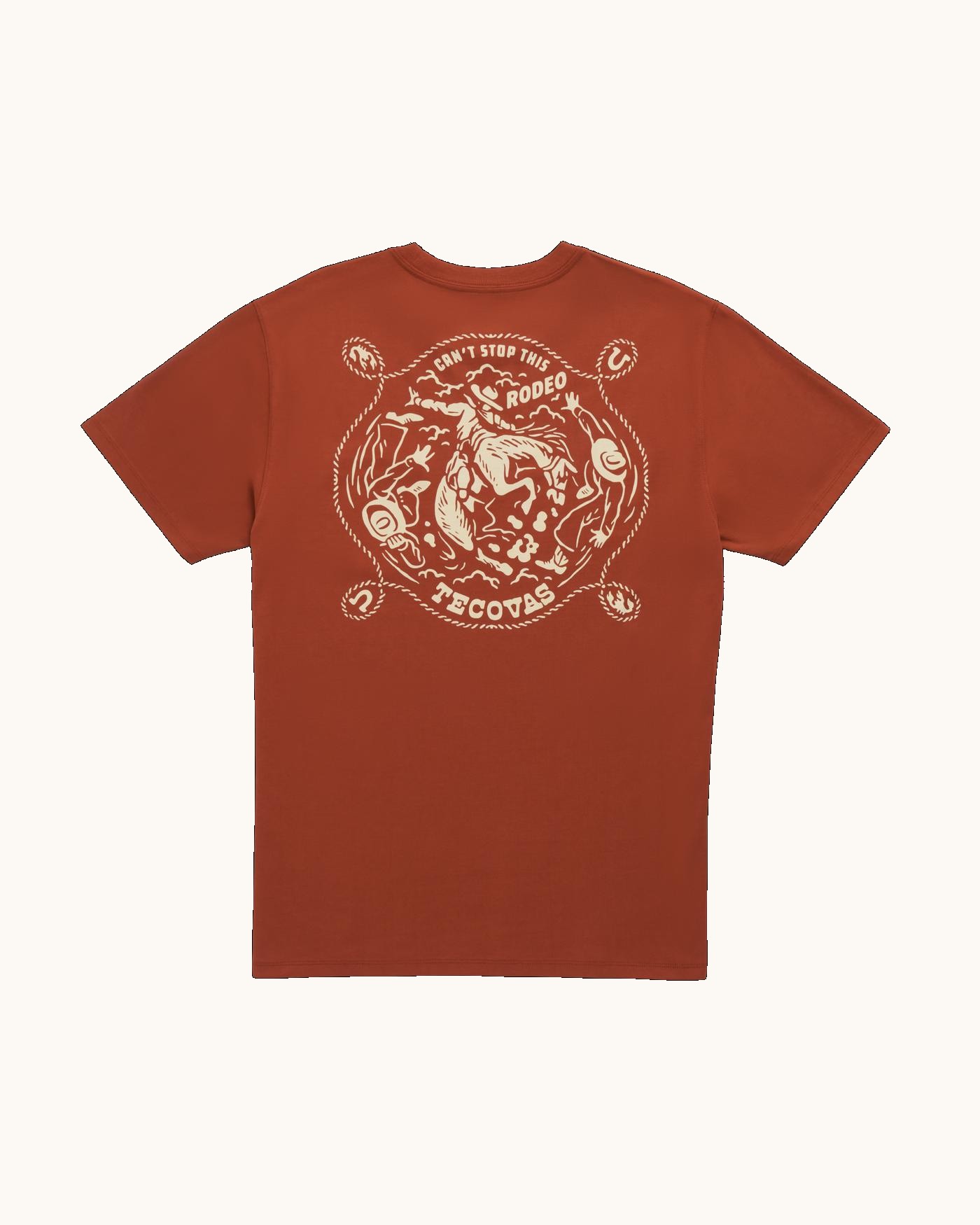 Men's Can't Stop Pocket Tee SS