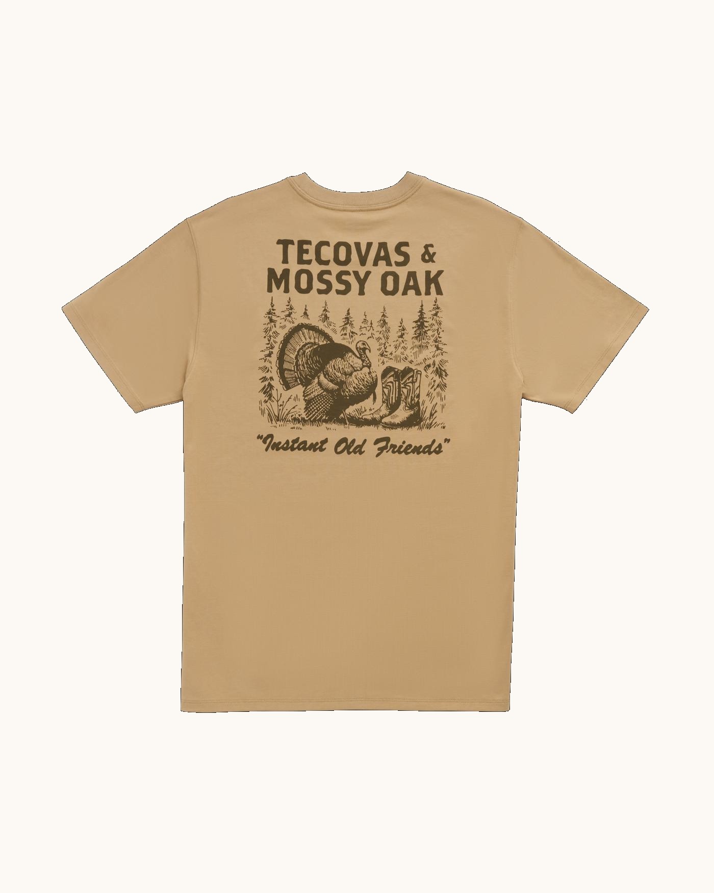 Men's Tecovas x Mossy Oak Turkey & Boots T-Shirt