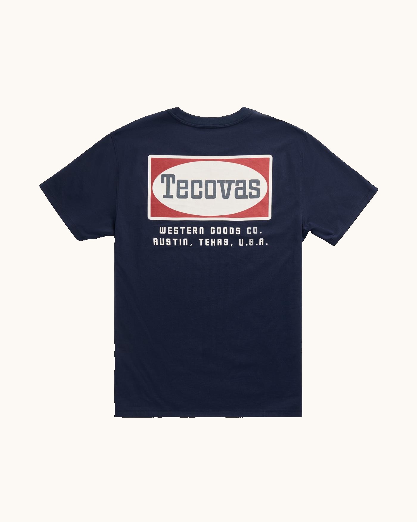 Men's Oval Tecovas Pocket Tee SS
