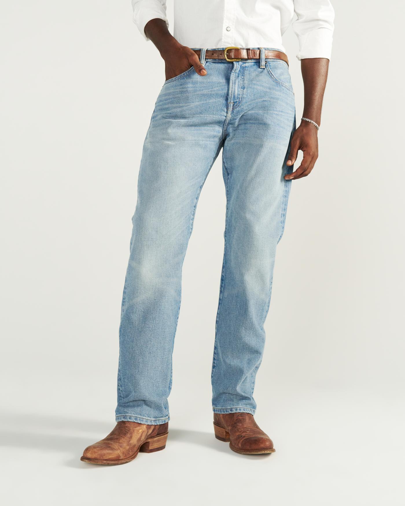 Men's Straight Crafted Denim