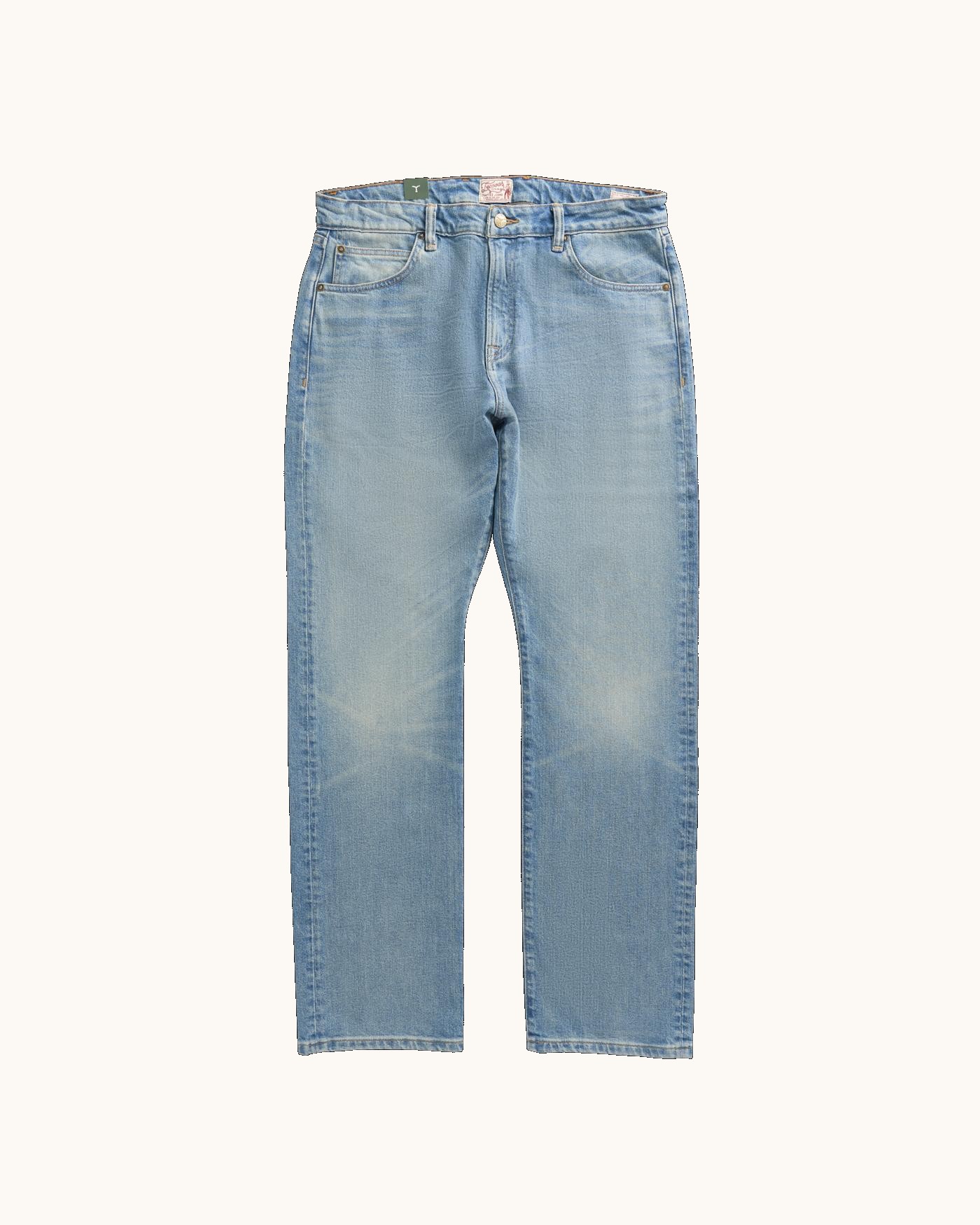 Men's Straight Crafted Denim - Image 3