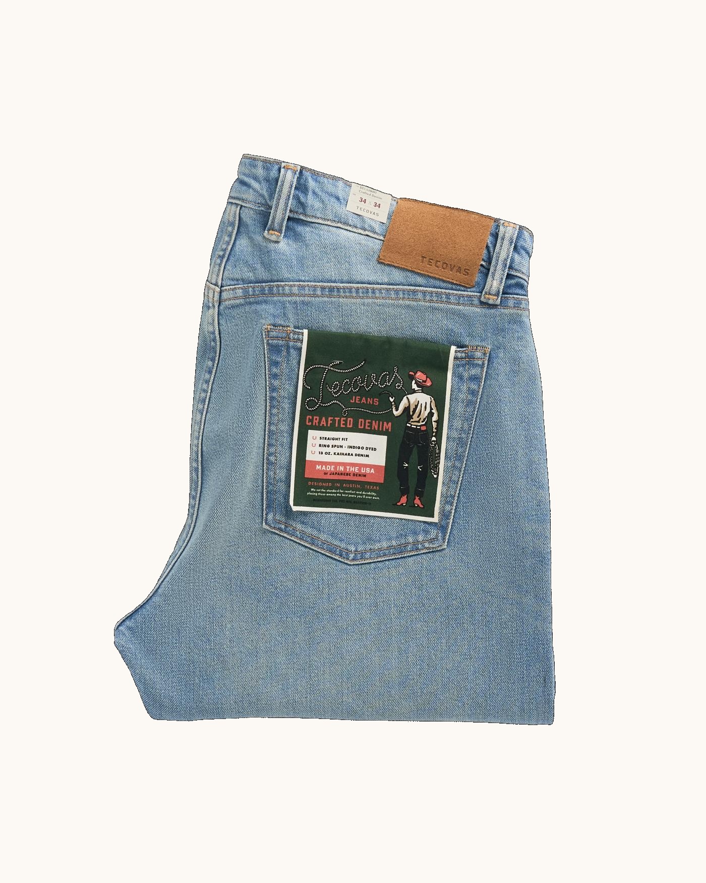 Men's Straight Crafted Denim - Image 4