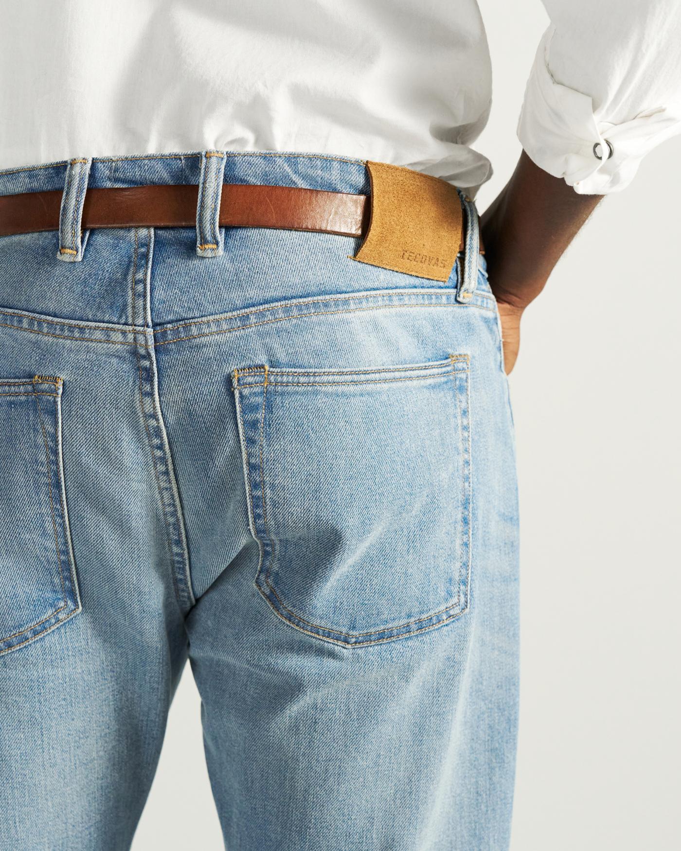 Men's Straight Crafted Denim - Image 6