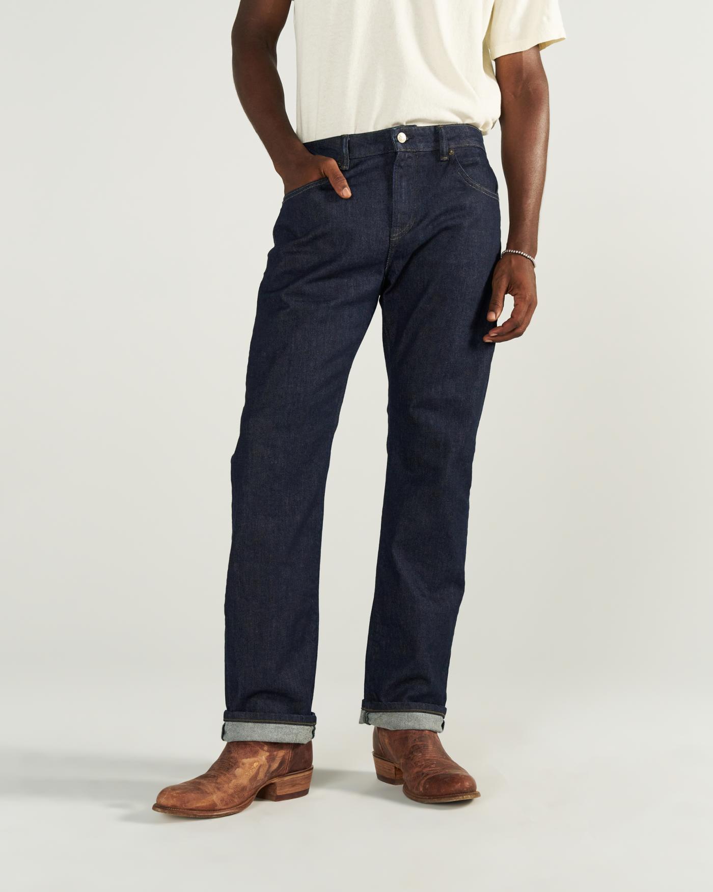 Men's Straight Crafted Denim - Image 7