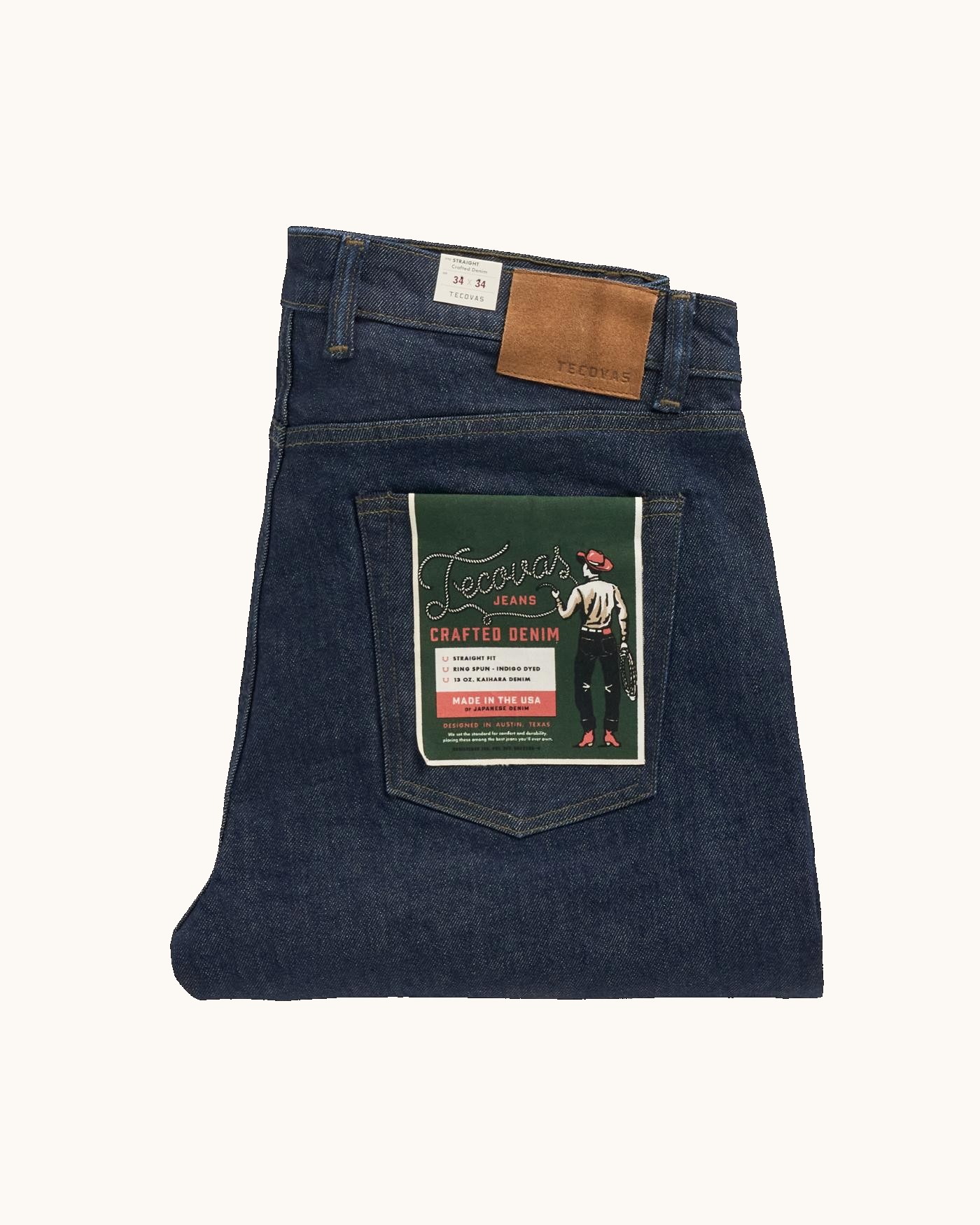 Men's Straight Crafted Denim - Image 9