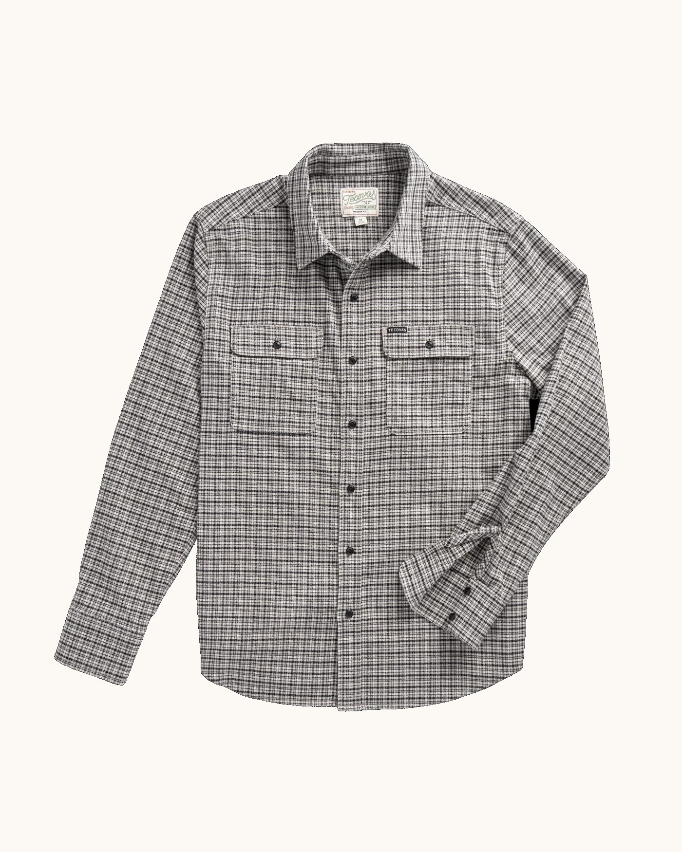 Men's Essential Flannel LS