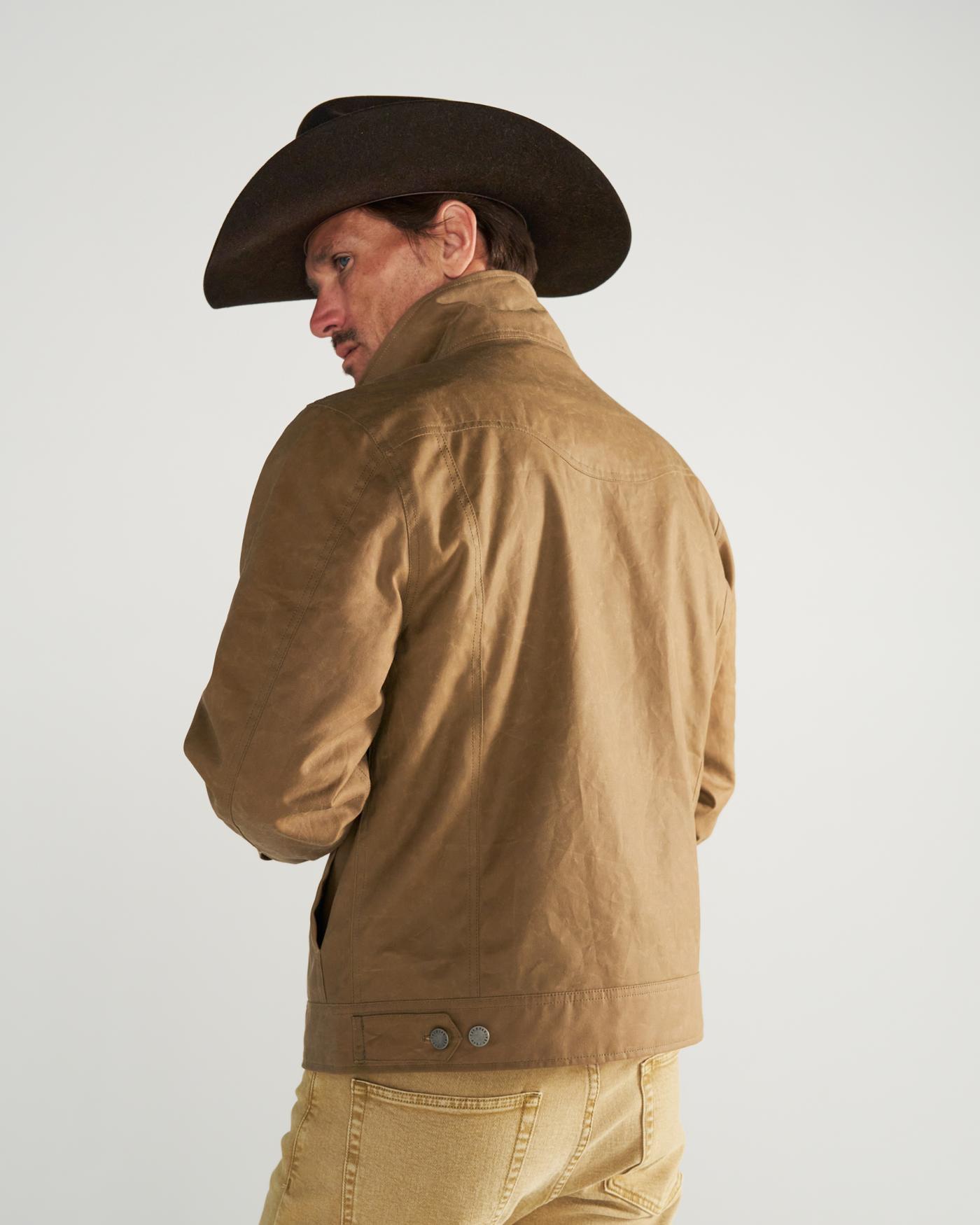 Men's Waxed Ranch Jacket - Image 2