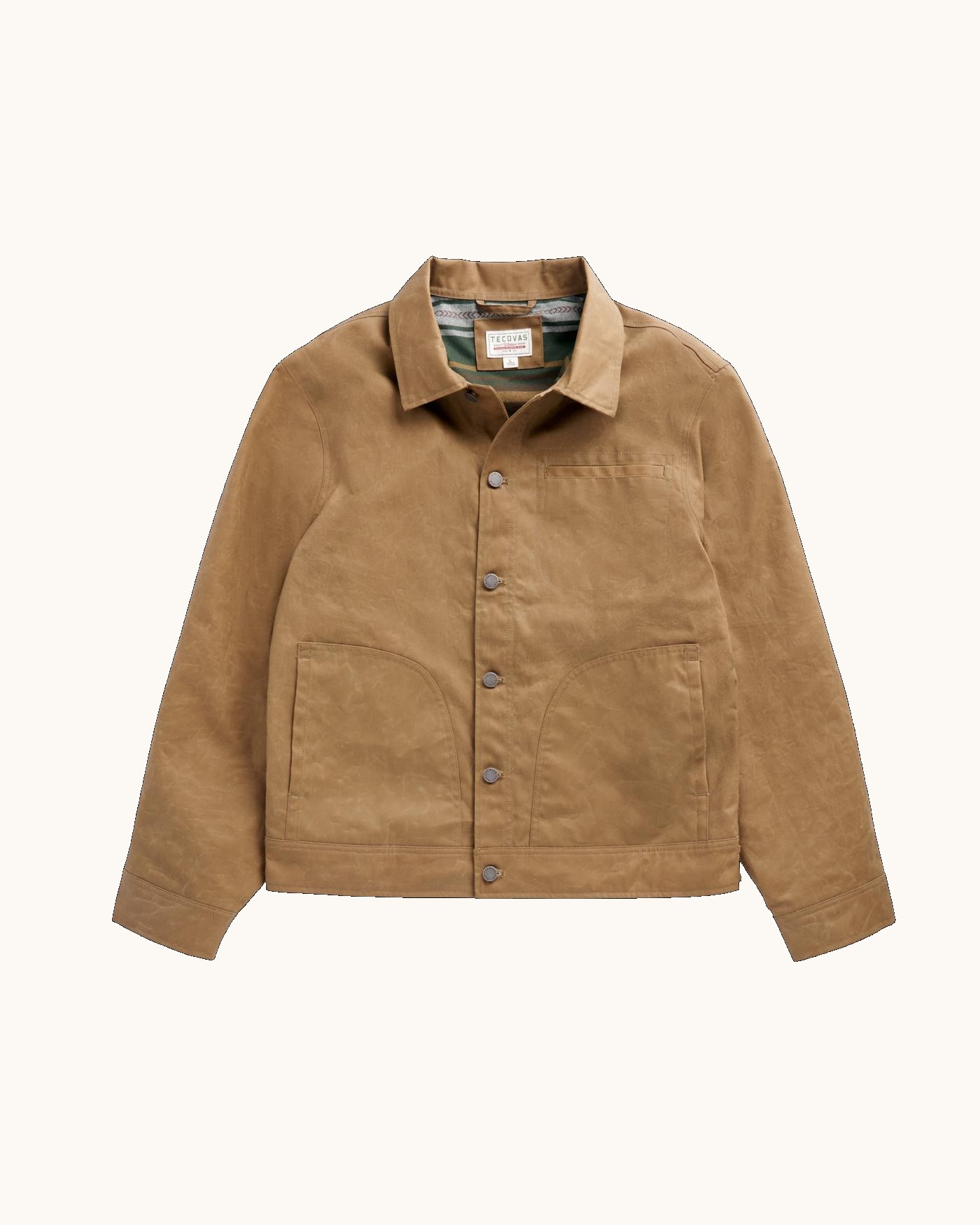 Men's Waxed Ranch Jacket - Image 4