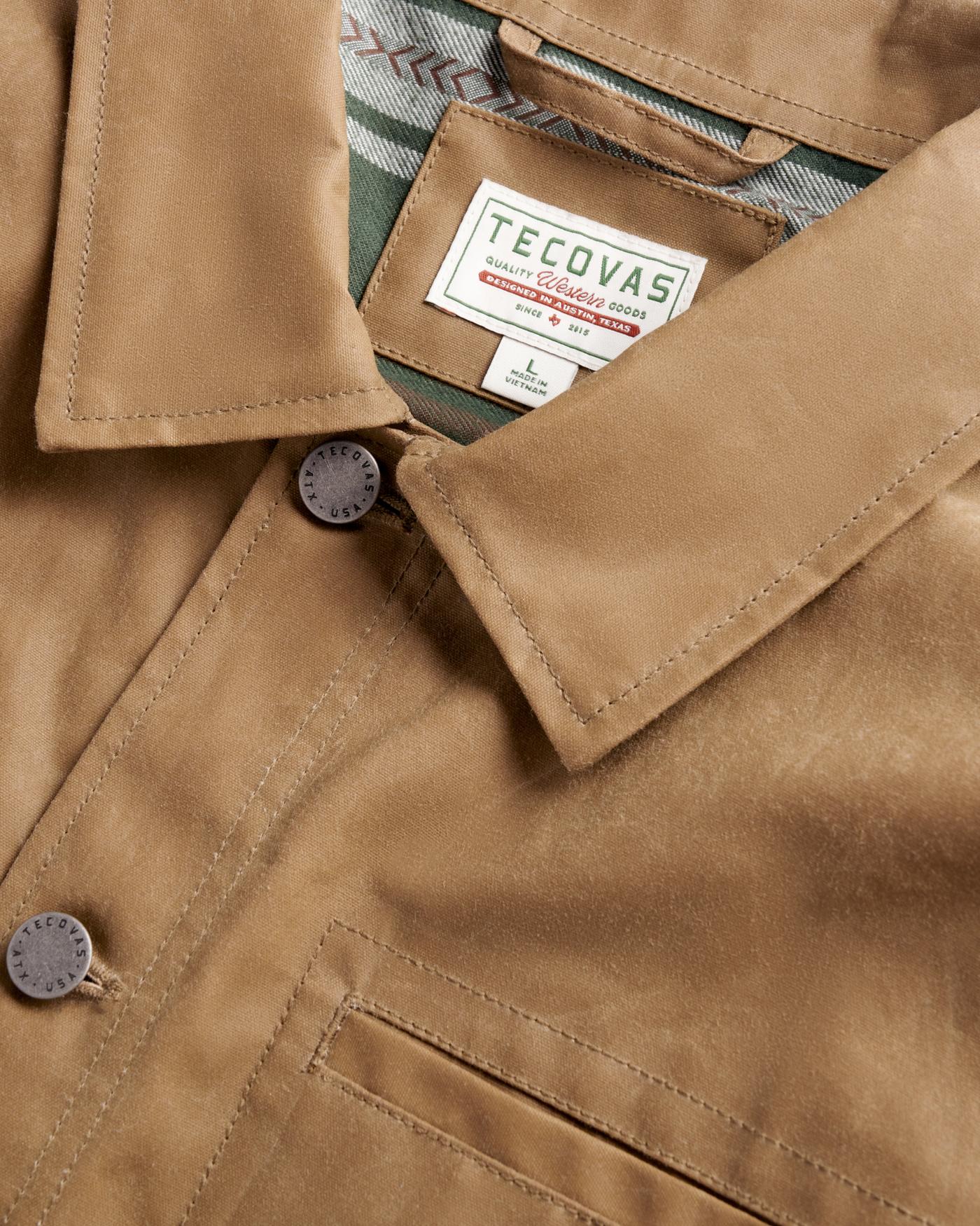 Men's Waxed Ranch Jacket - Image 5