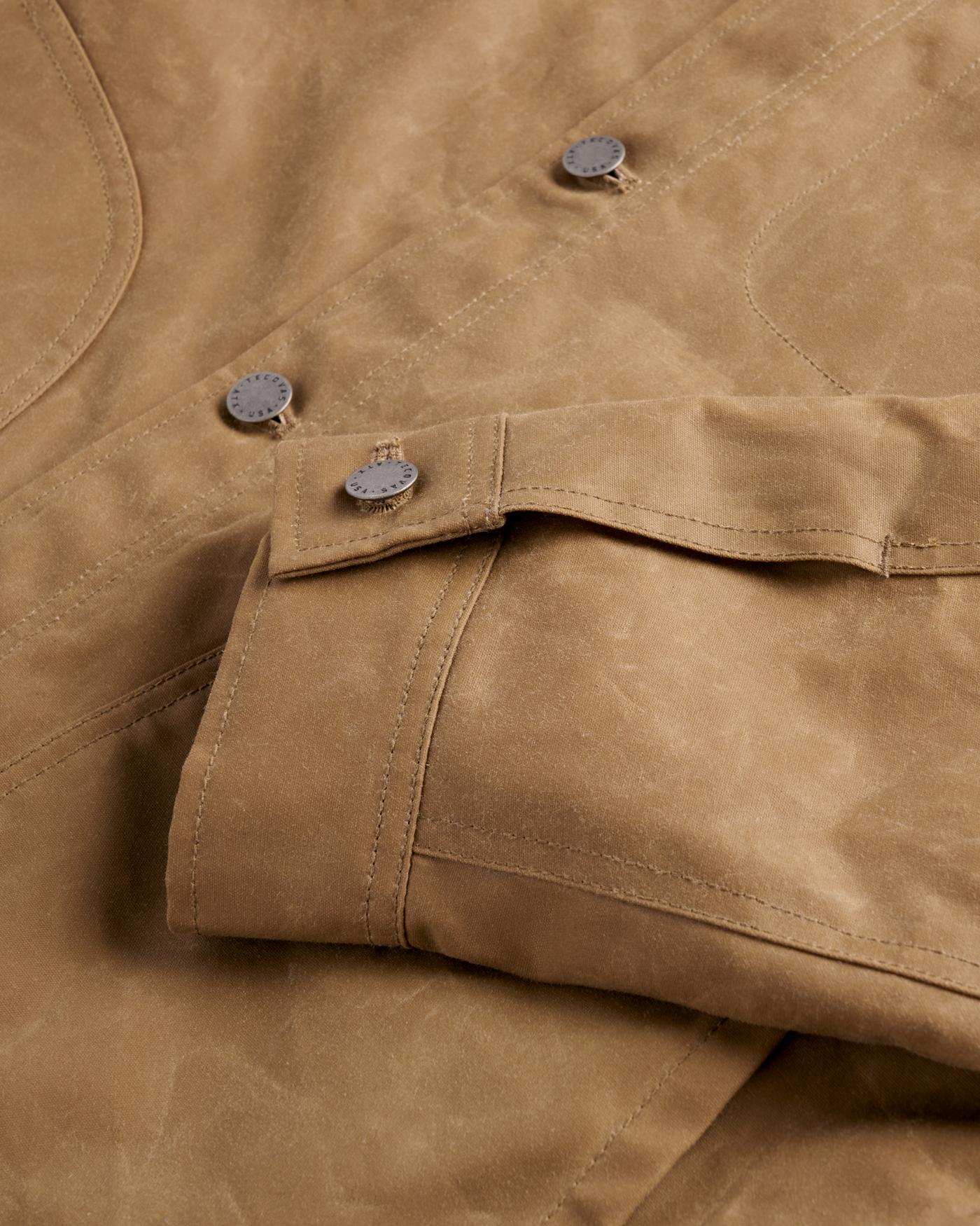 Men's Waxed Ranch Jacket - Image 6