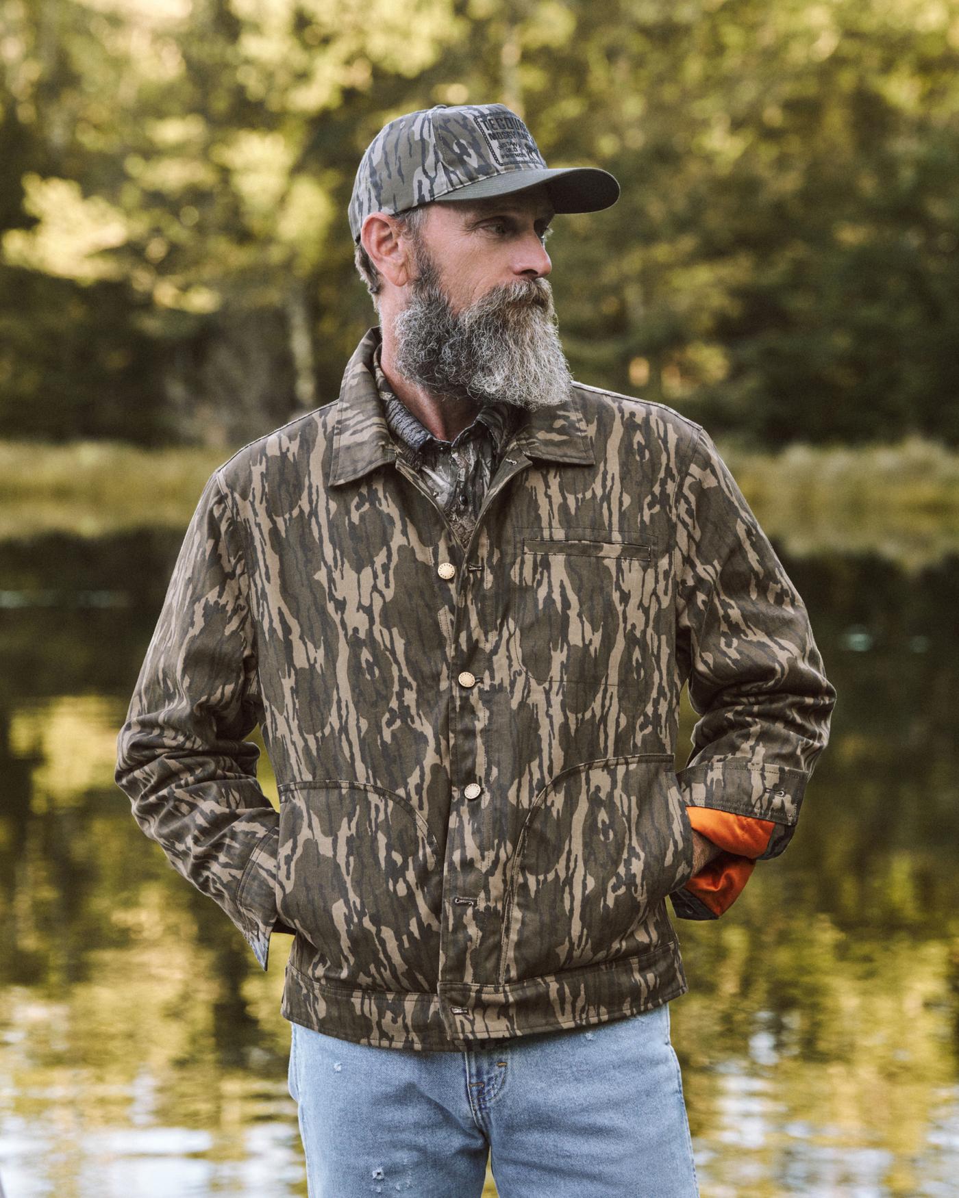 Men's Tecovas x Mossy Oak Waxed Ranch Jacket