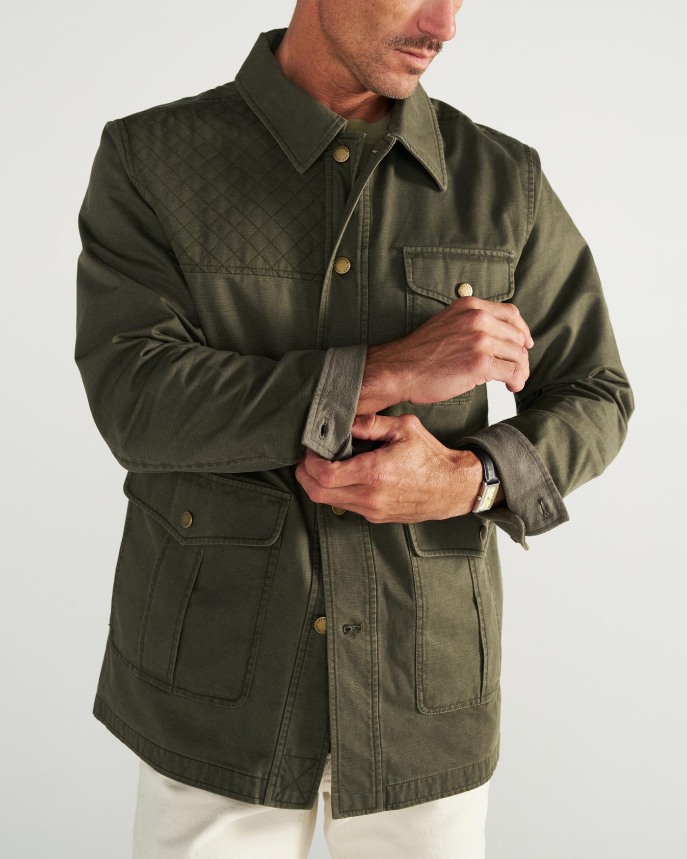 Men's Field Jacket - Image 3