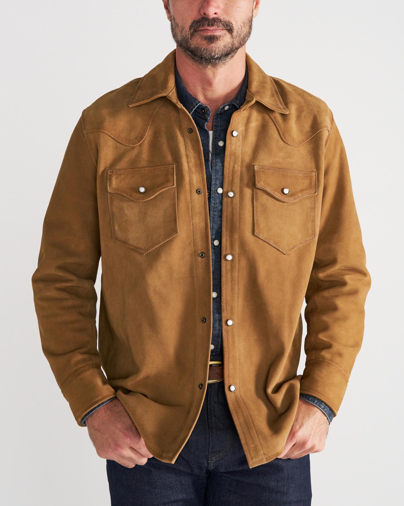 Men's Roughout Overshirt