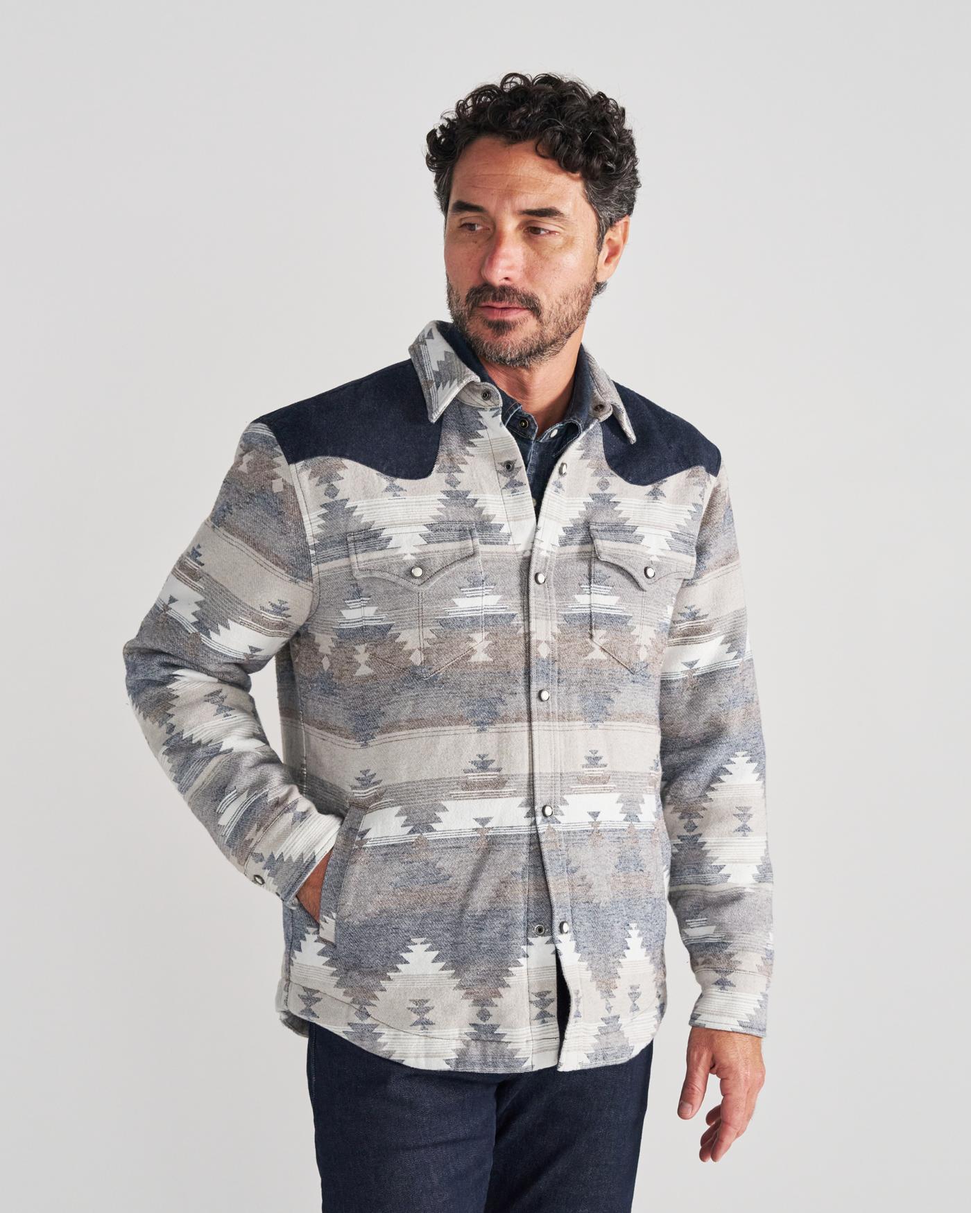 Men's Southwest Shacket
