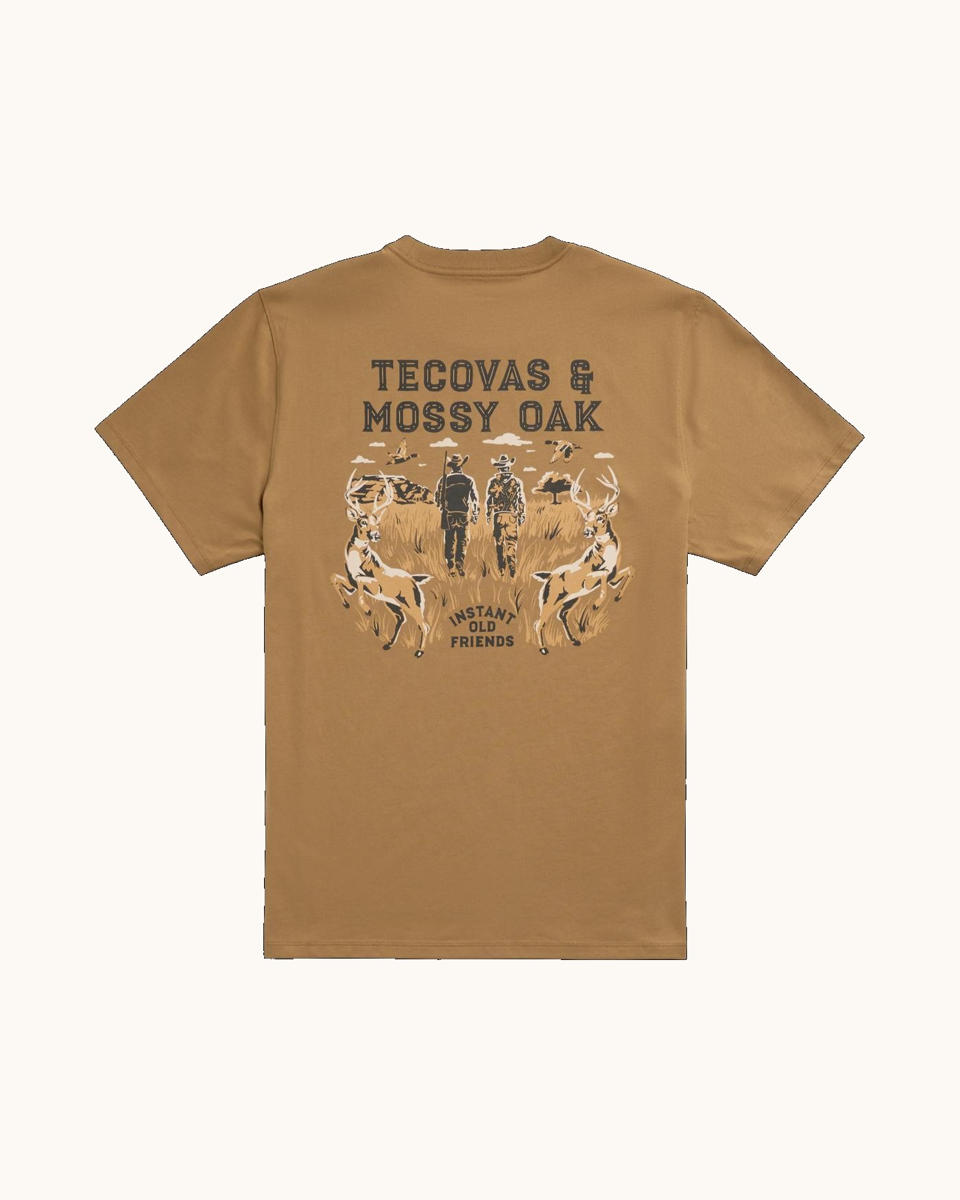 Men's Tecovas x Mossy Oak Cowboys & Deer Tee