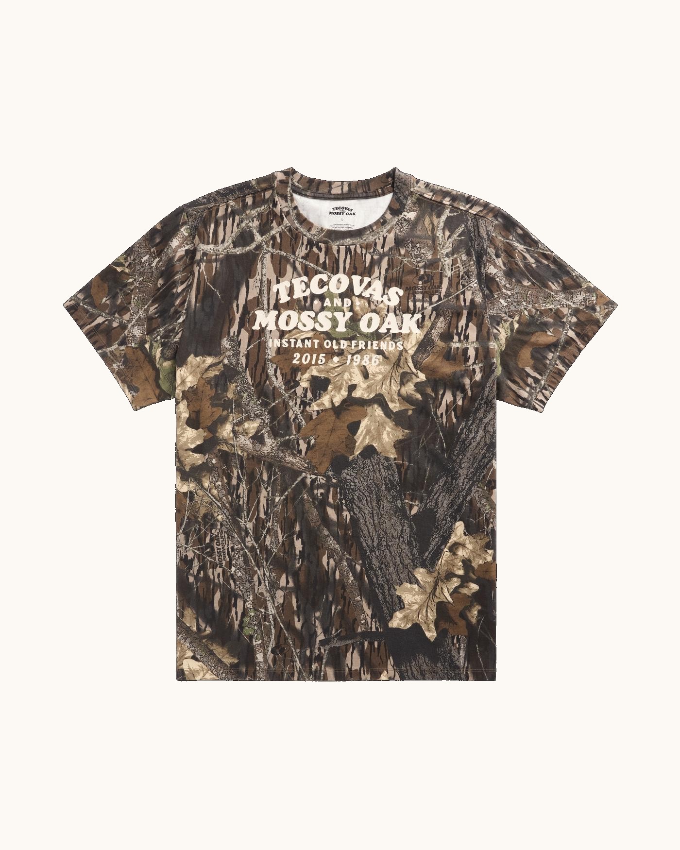 Men's Tecovas x Mossy Oak Original Break Up Tee