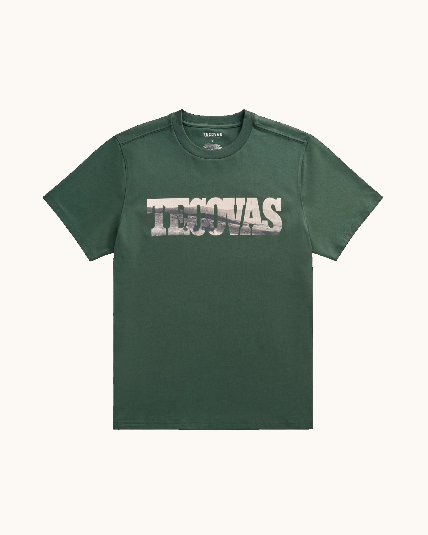 Men's Letter Fill T-Shirt SS
