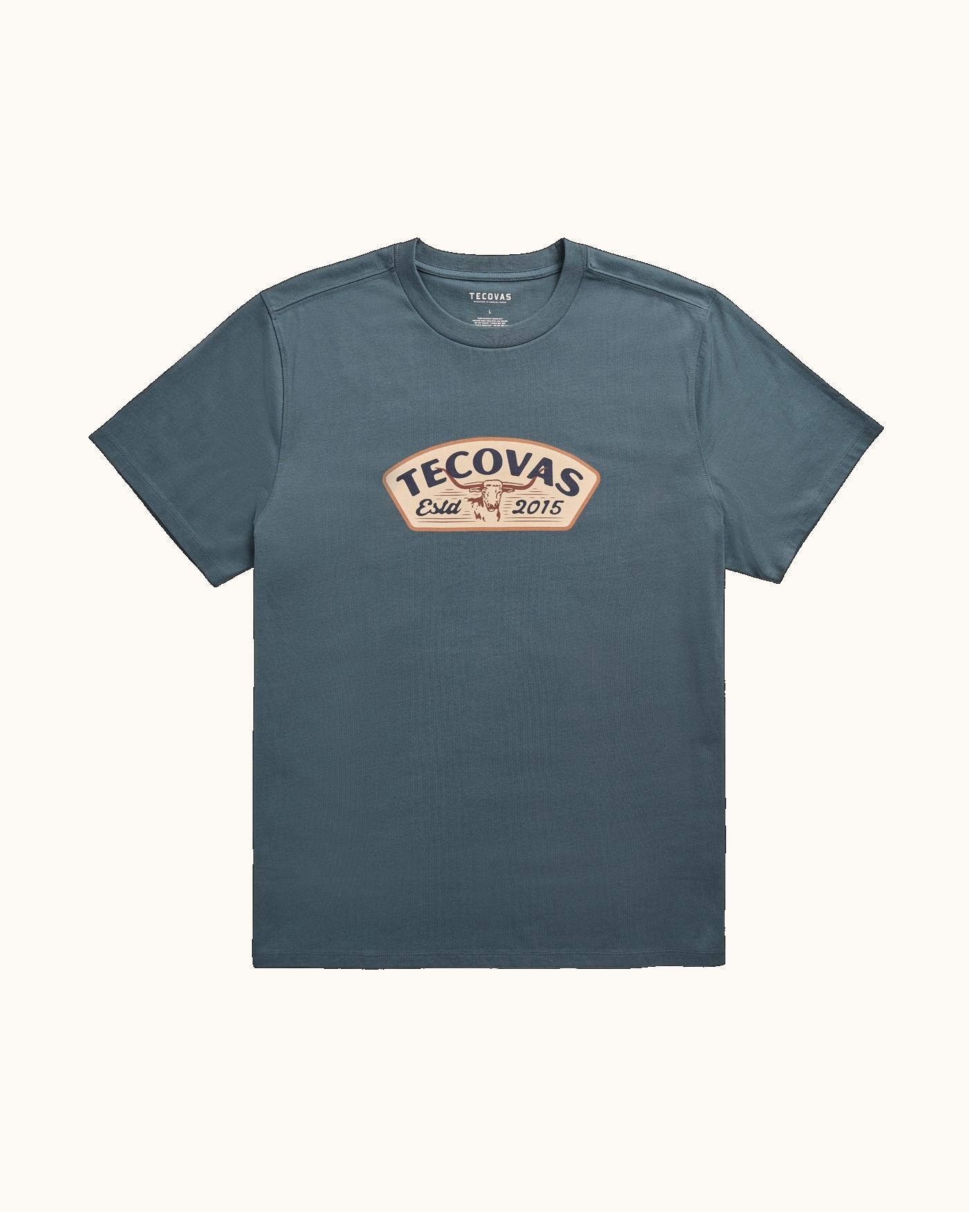 Men's Longhorn Badge T-Shirt SS