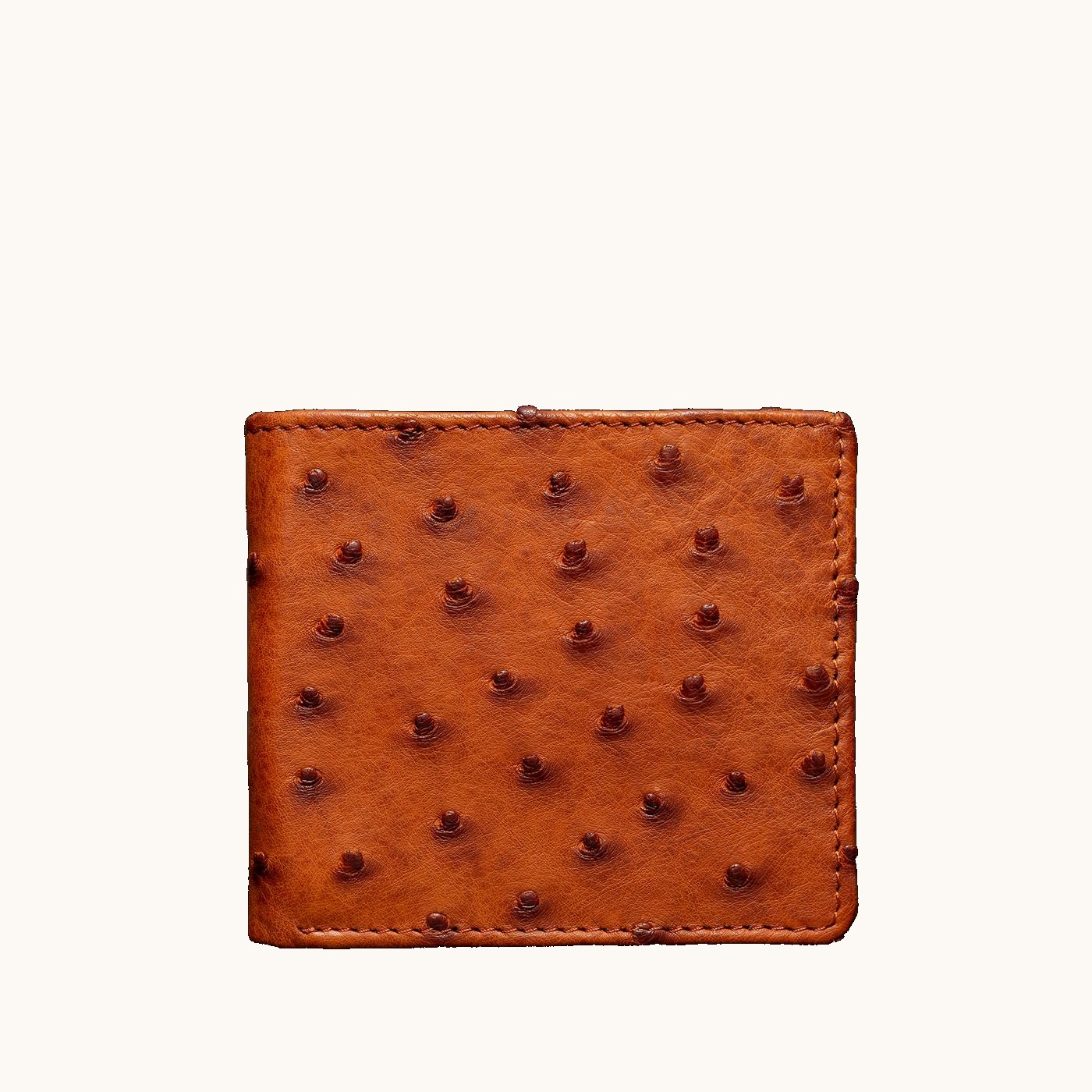 Ostrich Billfold