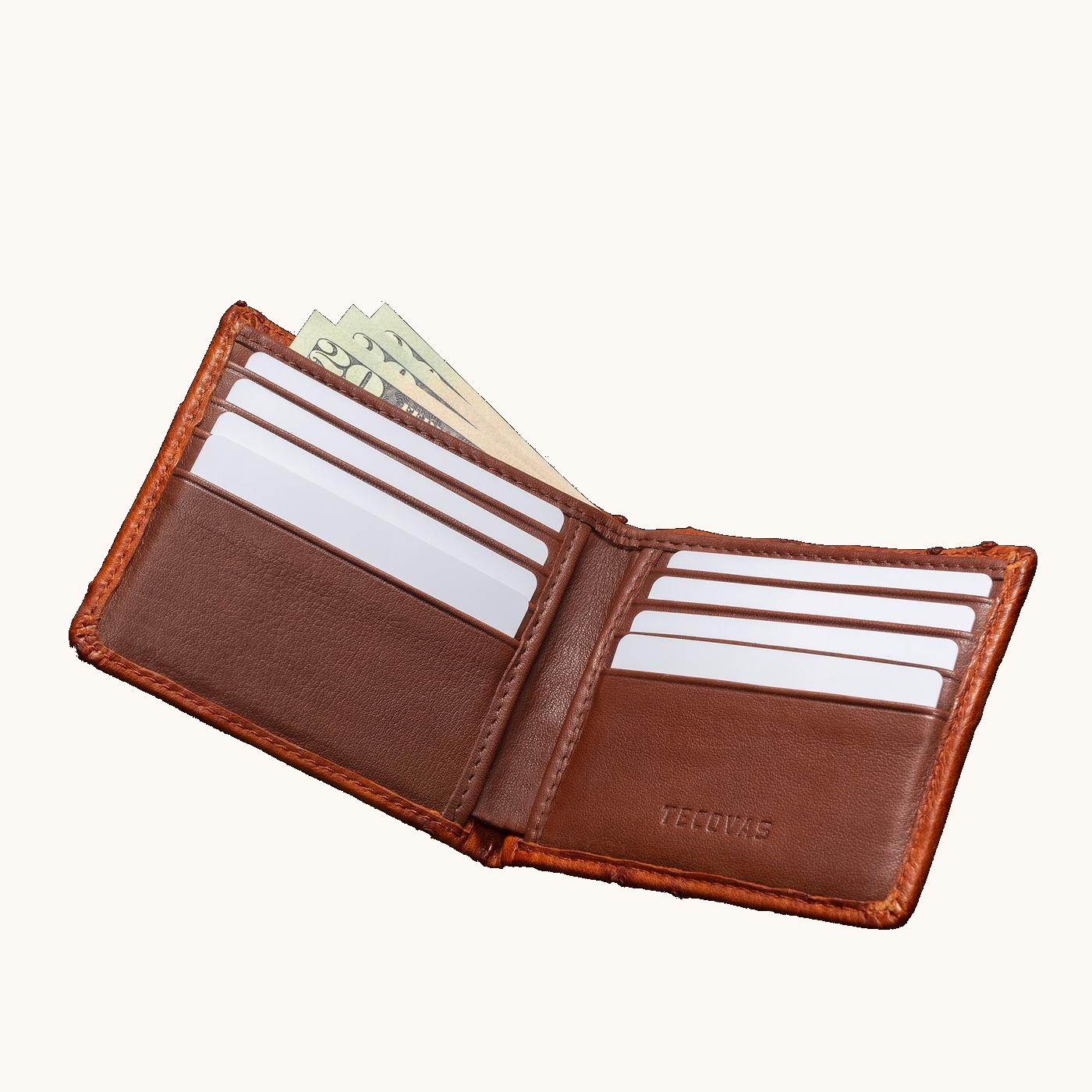 Ostrich Billfold - Image 3