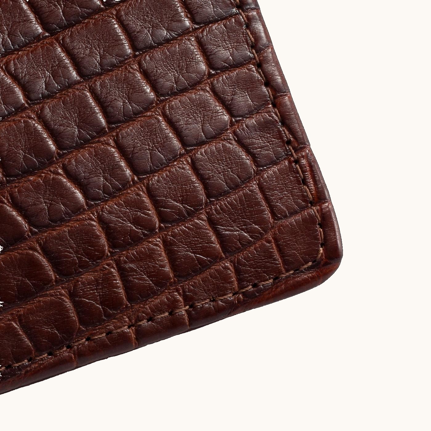 Alligator Bifold Card Case - Image 5
