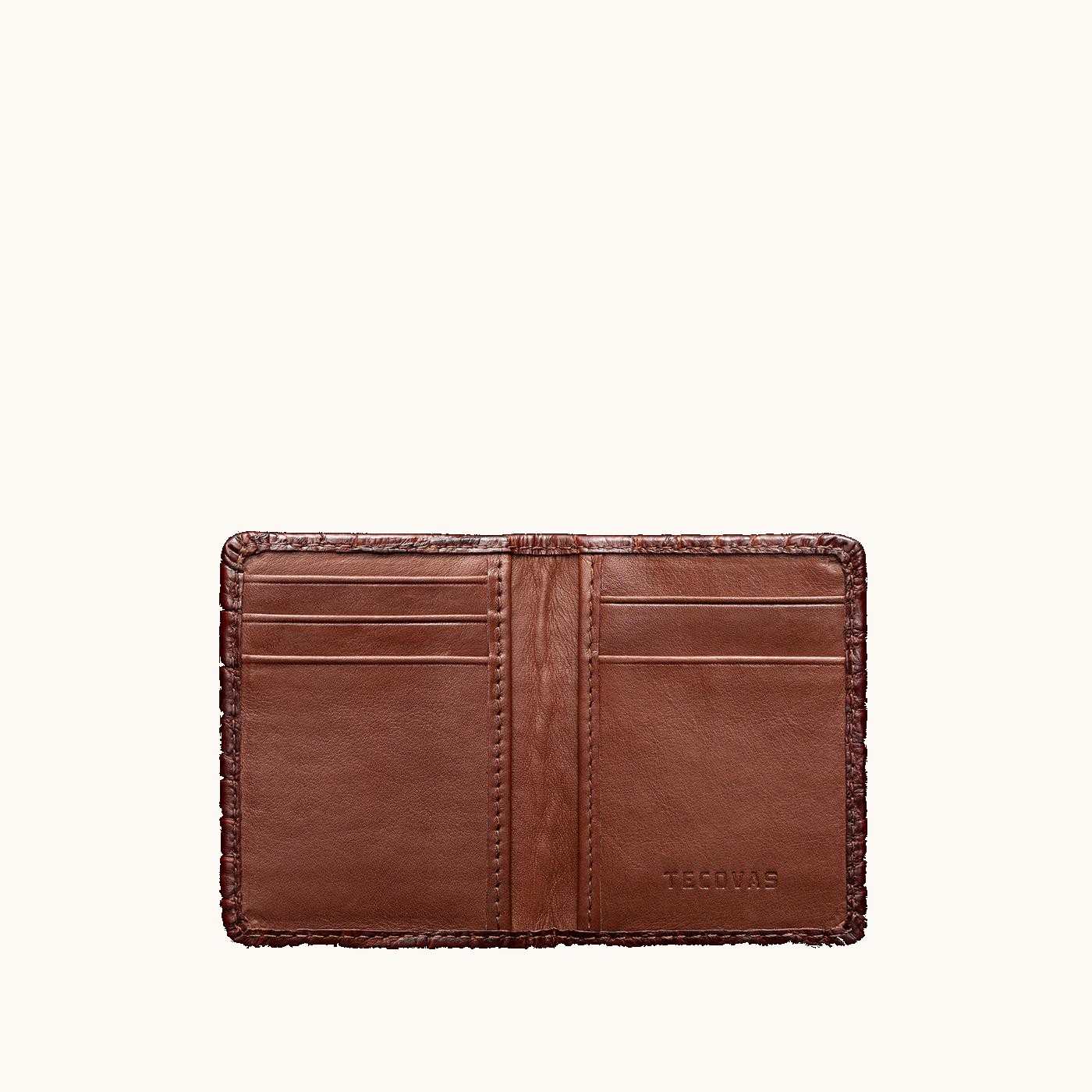 Alligator Bifold Card Case - Image 6