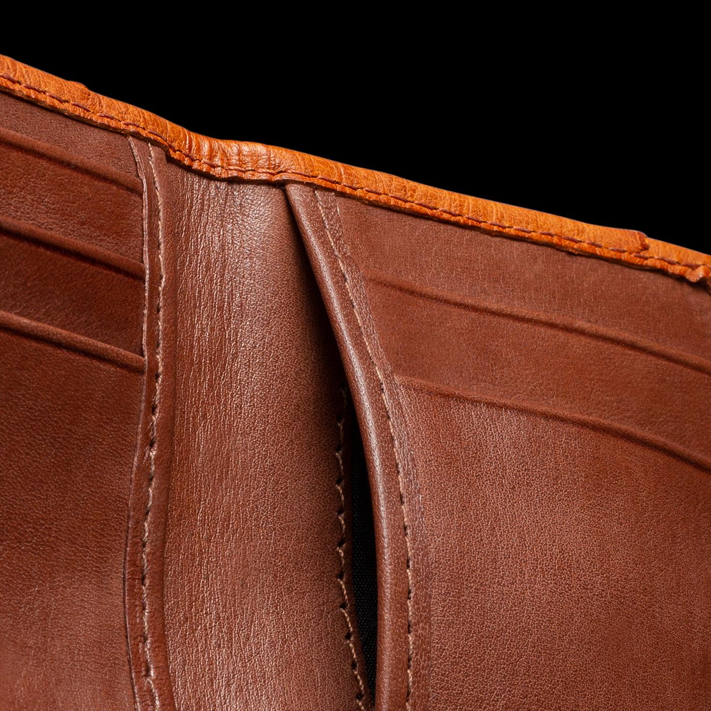Ostrich Bifold Card Case - Image 4