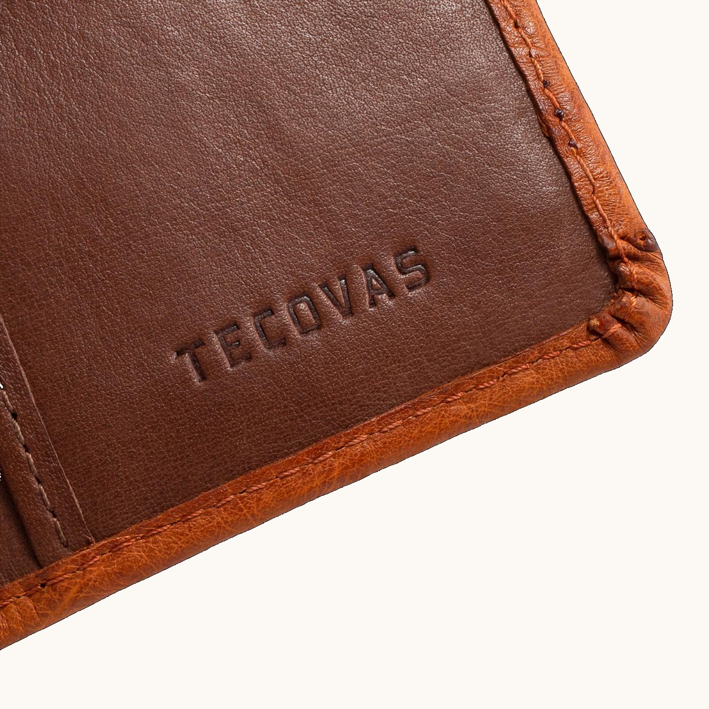 Ostrich Bifold Card Case - Image 5