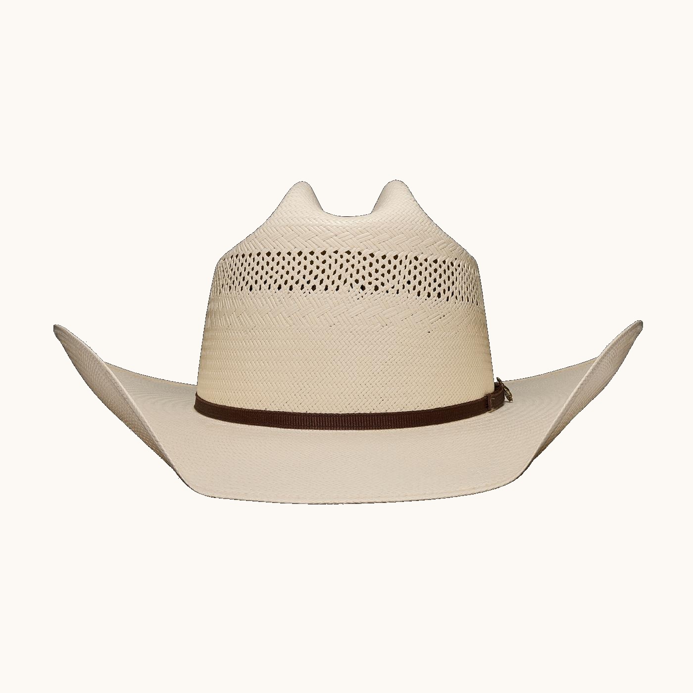 Cattleman Straw Cowboy Hat