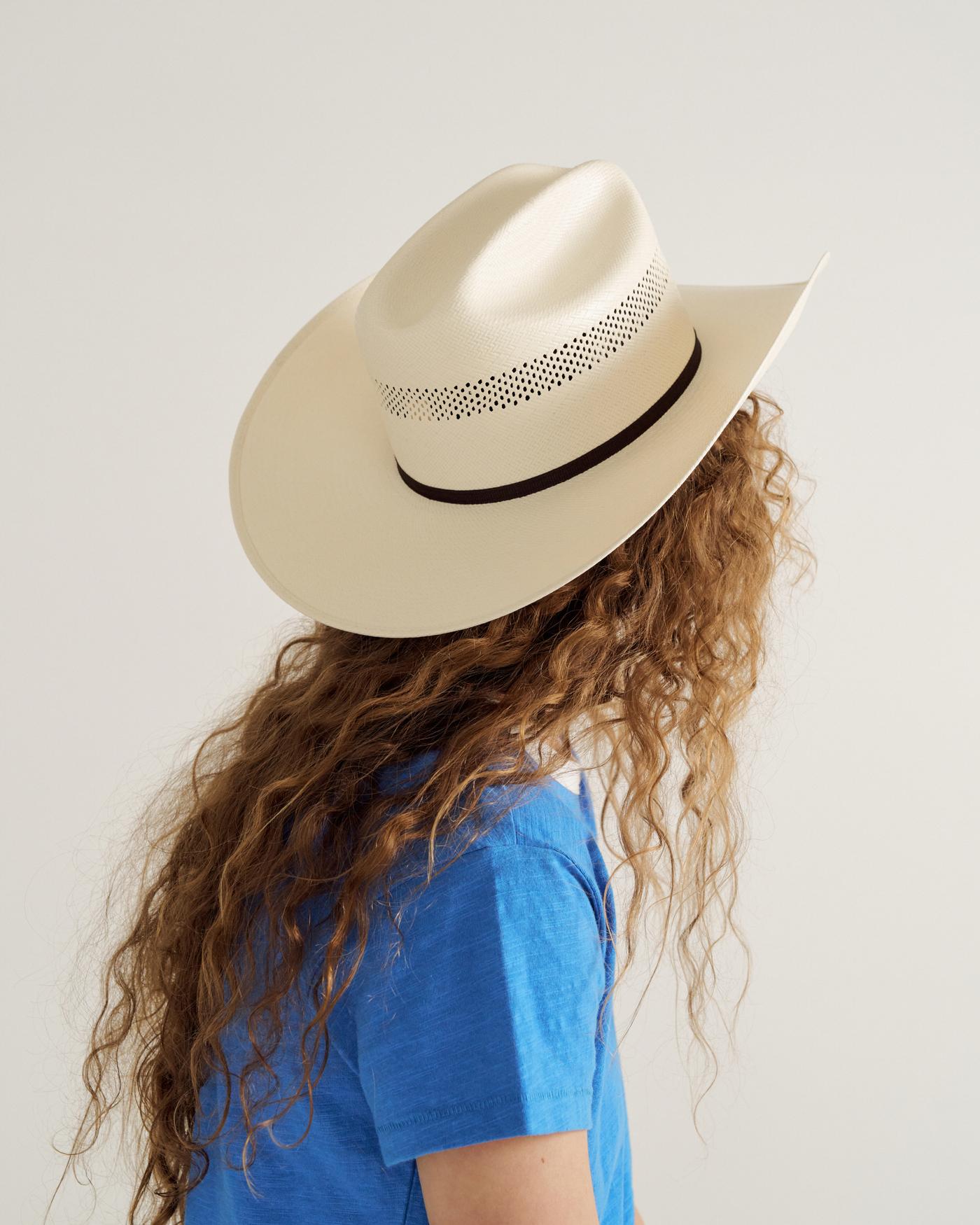 Cattleman Straw Cowboy Hat - Image 3