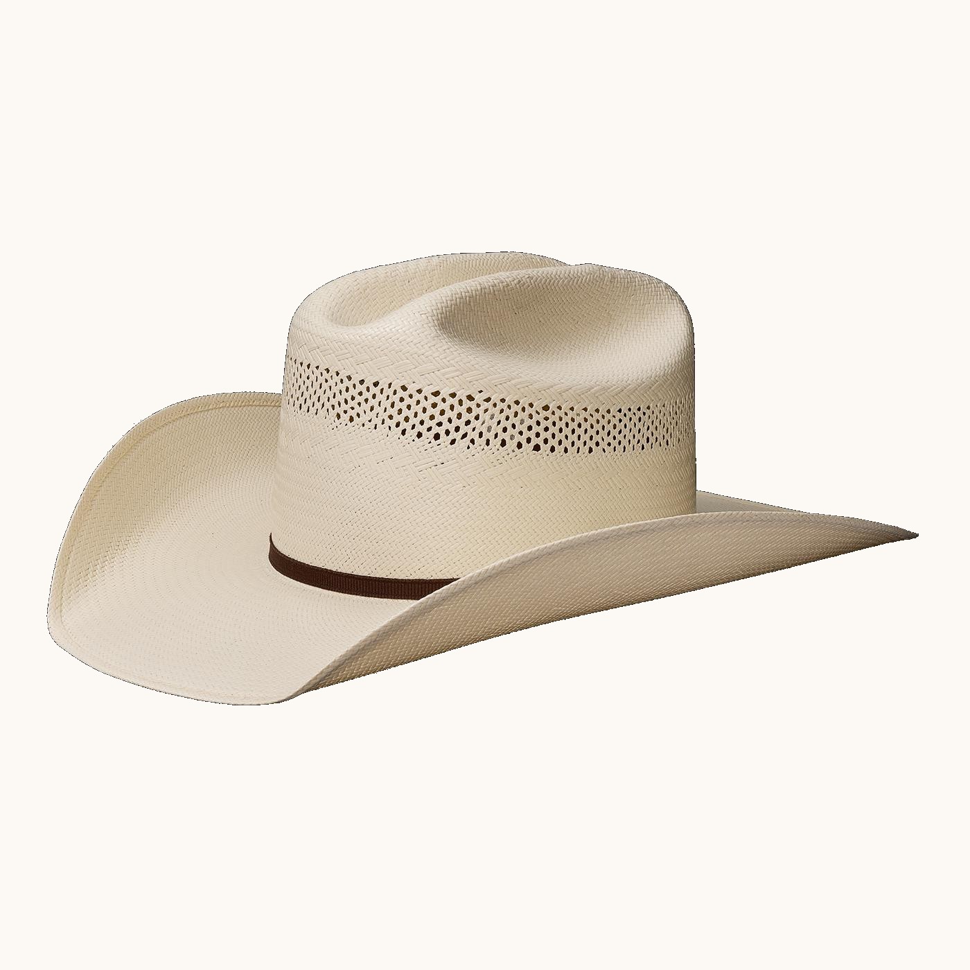 Cattleman Straw Cowboy Hat - Image 4