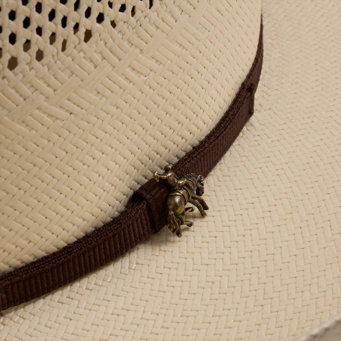 Cattleman Straw Cowboy Hat - Image 5
