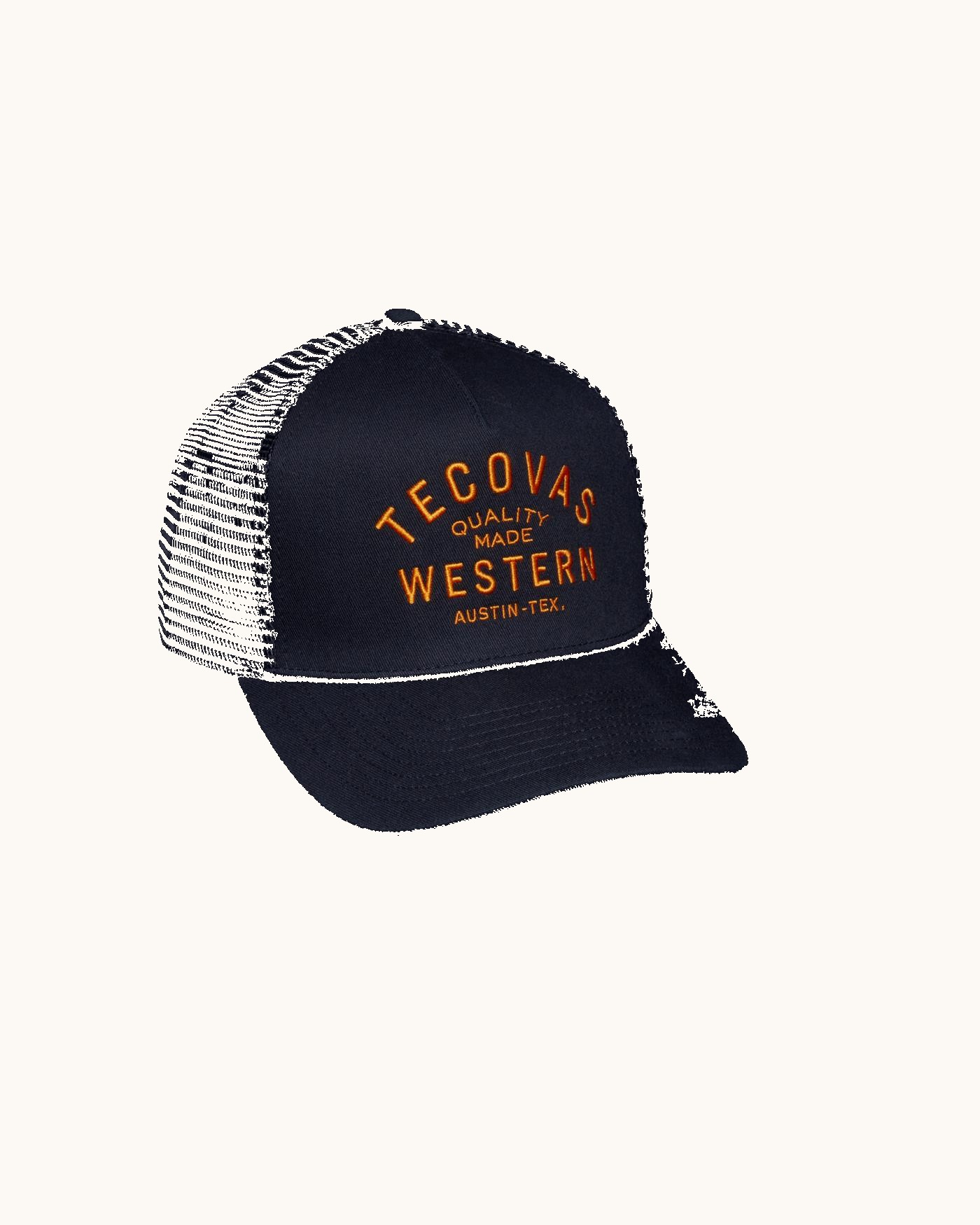 Quality Made Western Five-Panel Trucker Hat