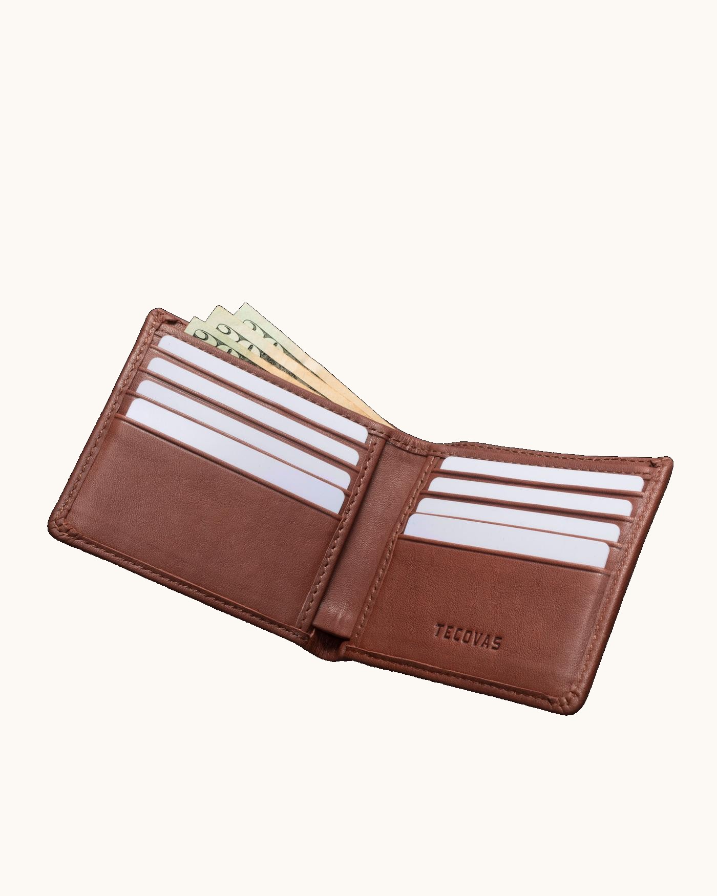 Cowhide Billfold - Image 2