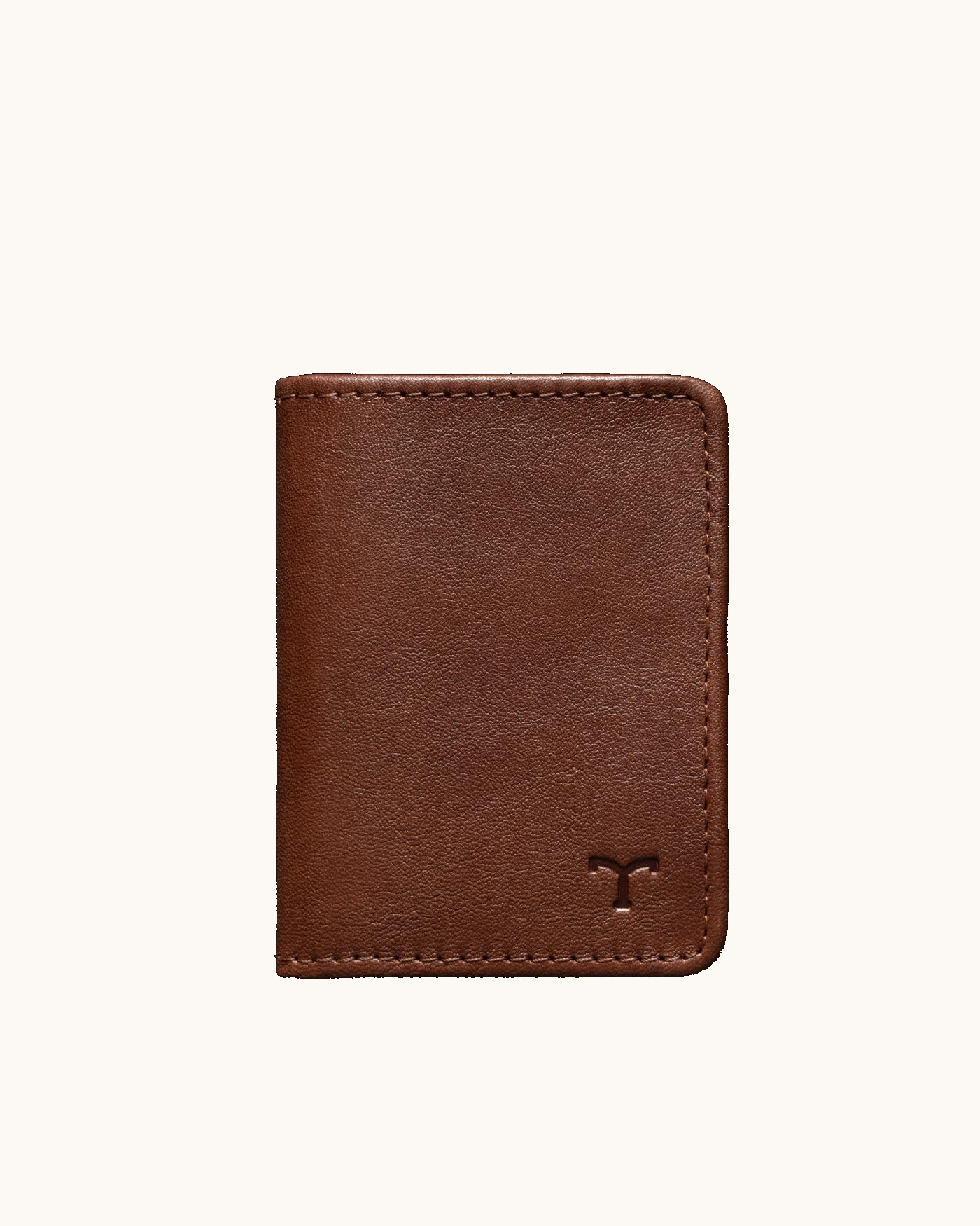 Cowhide Bifold Card Case
