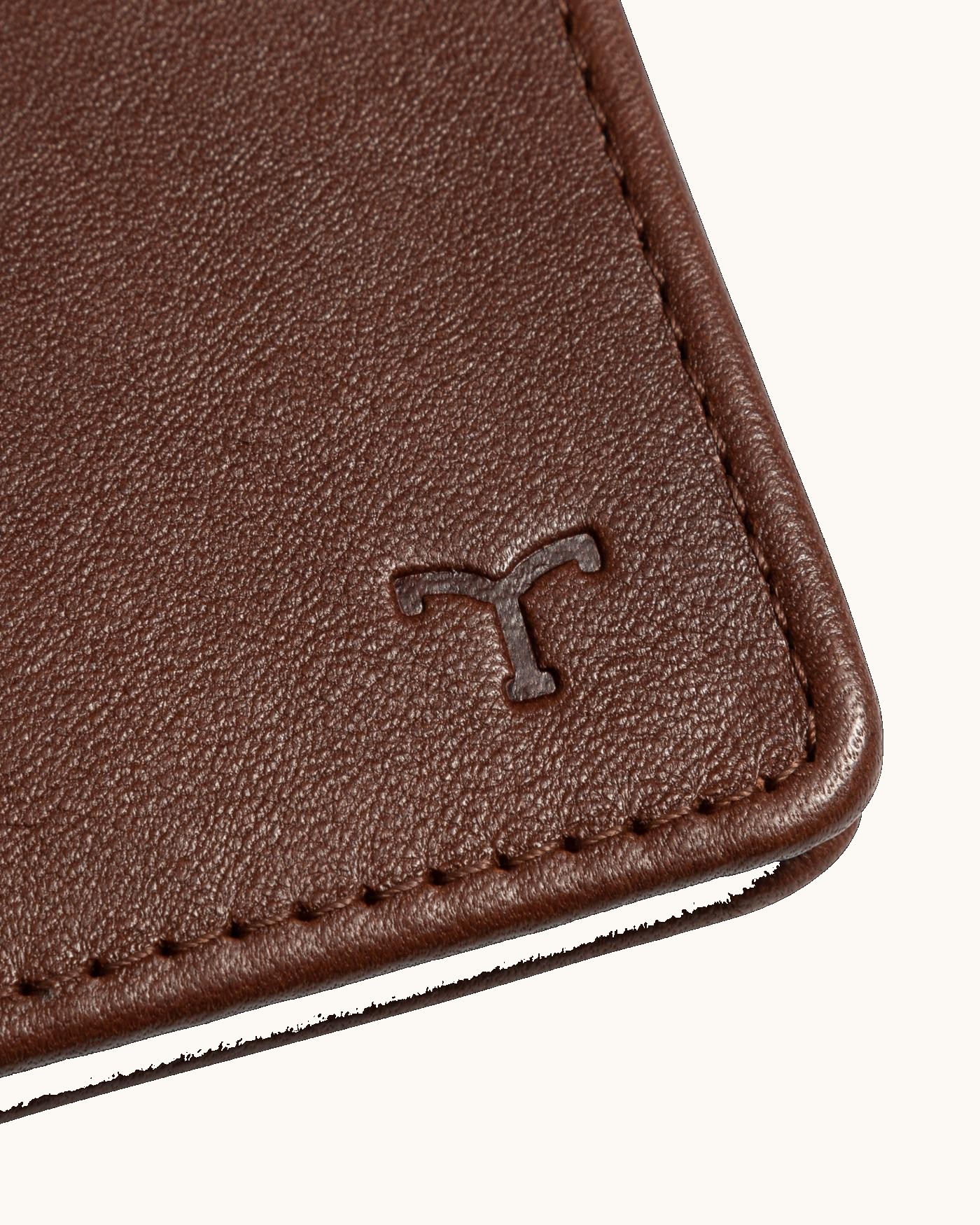 Cowhide Bifold Card Case - Image 3
