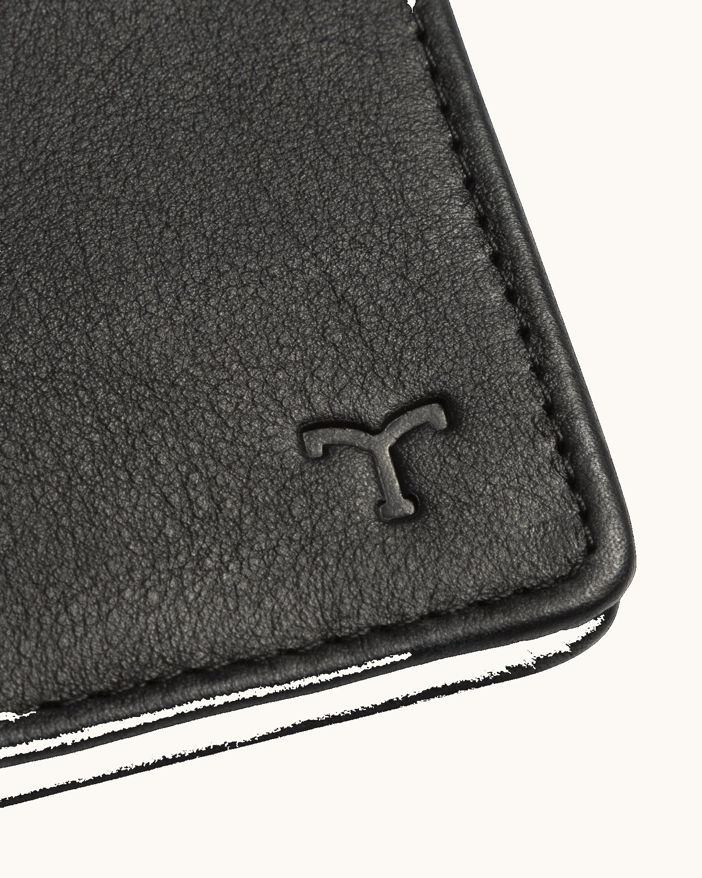 Cowhide Bifold Card Case - Image 7