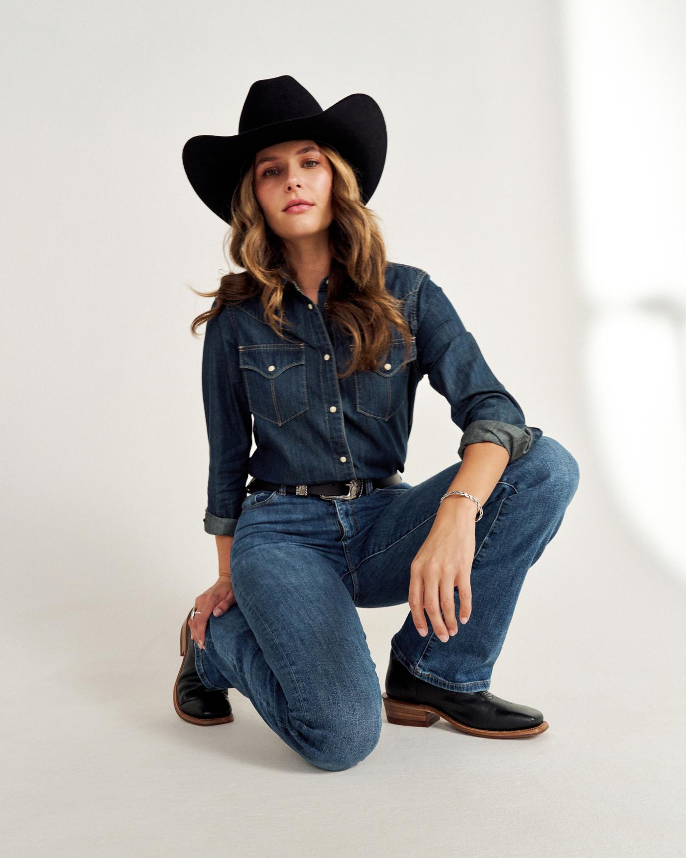 Cattleman Fur Cowboy Hat - Image 2