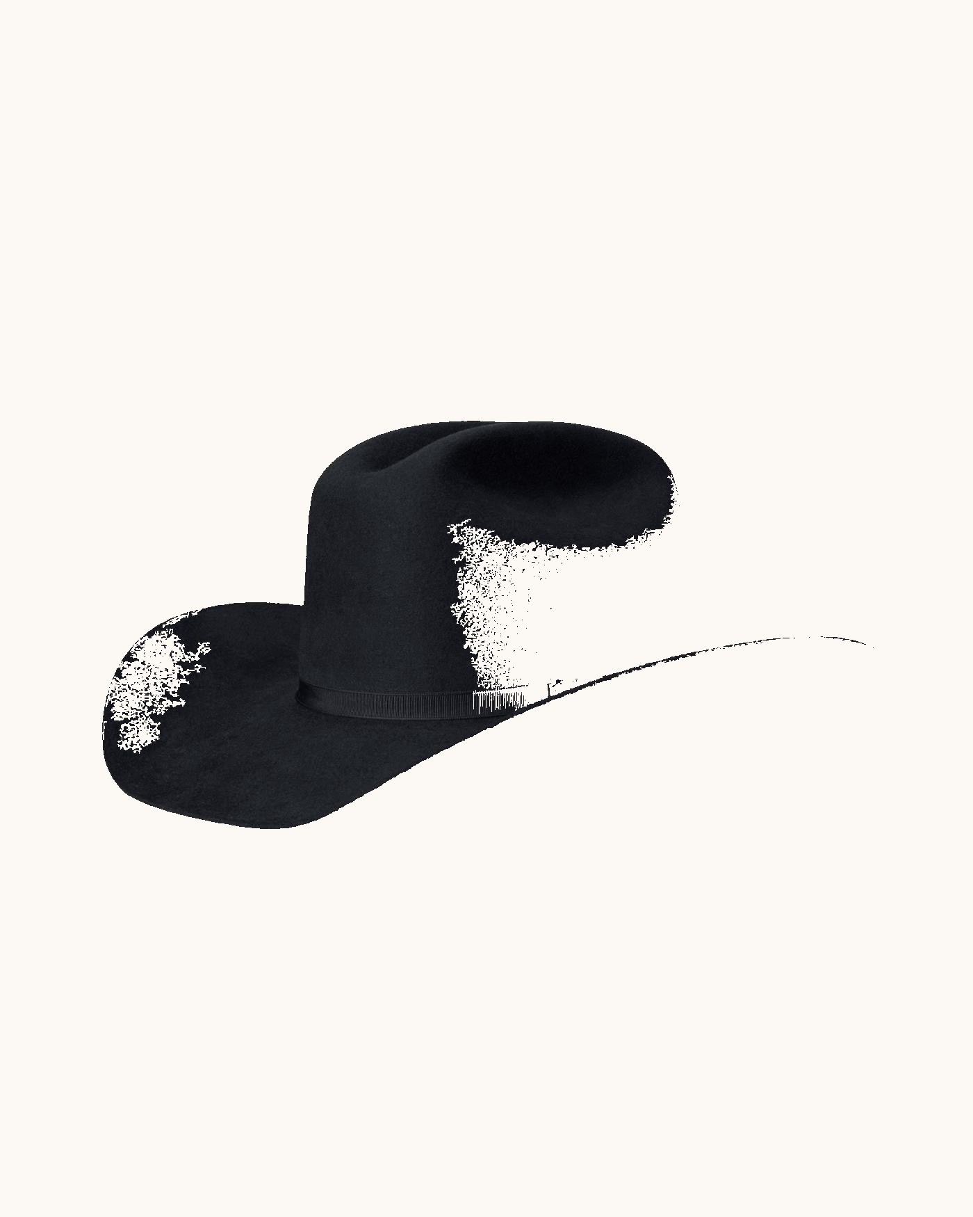 Cattleman Fur Cowboy Hat - Image 3