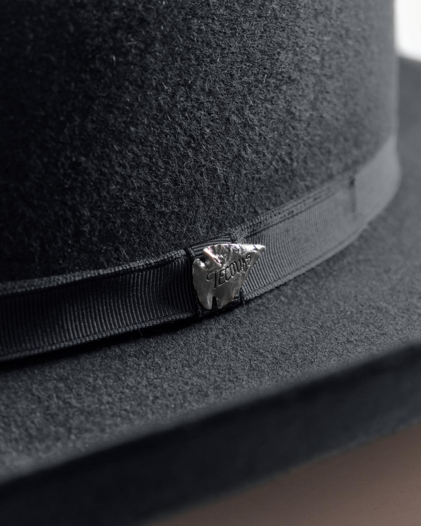 Cattleman Fur Cowboy Hat - Image 4
