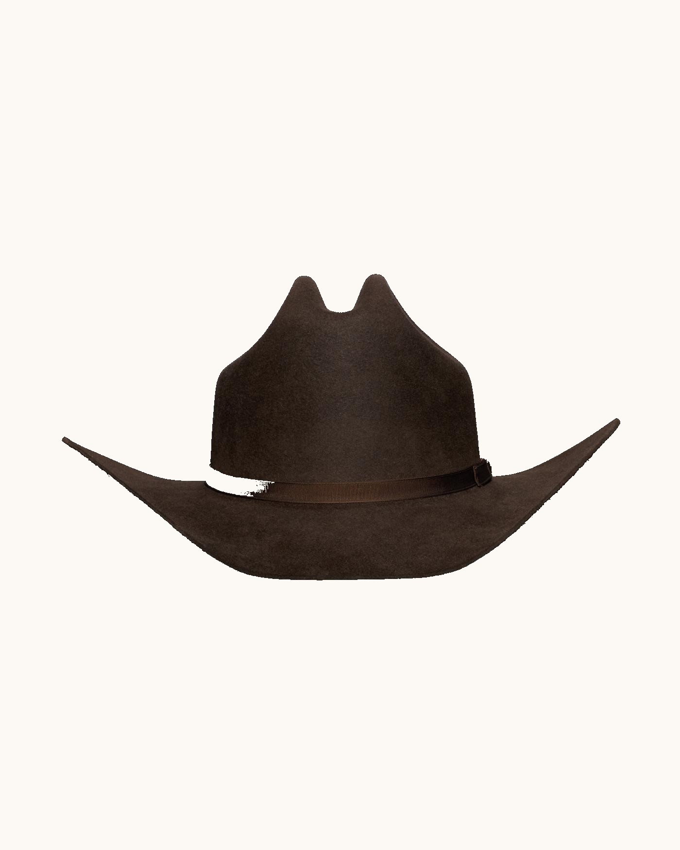 Cattleman Fur Cowboy Hat - Image 7